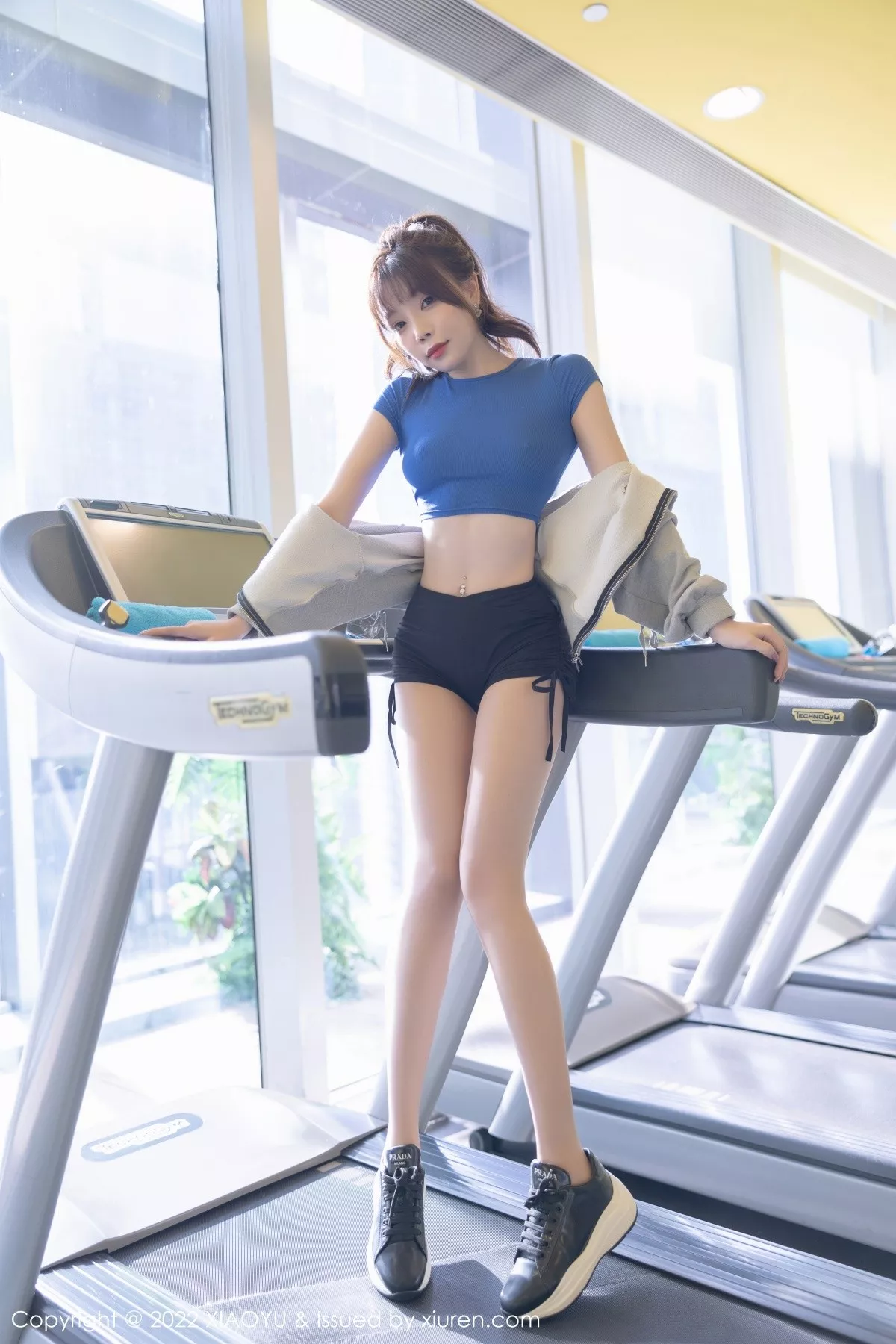 [XiaoYu画语界]第792期芝芝写真 [103P]-004