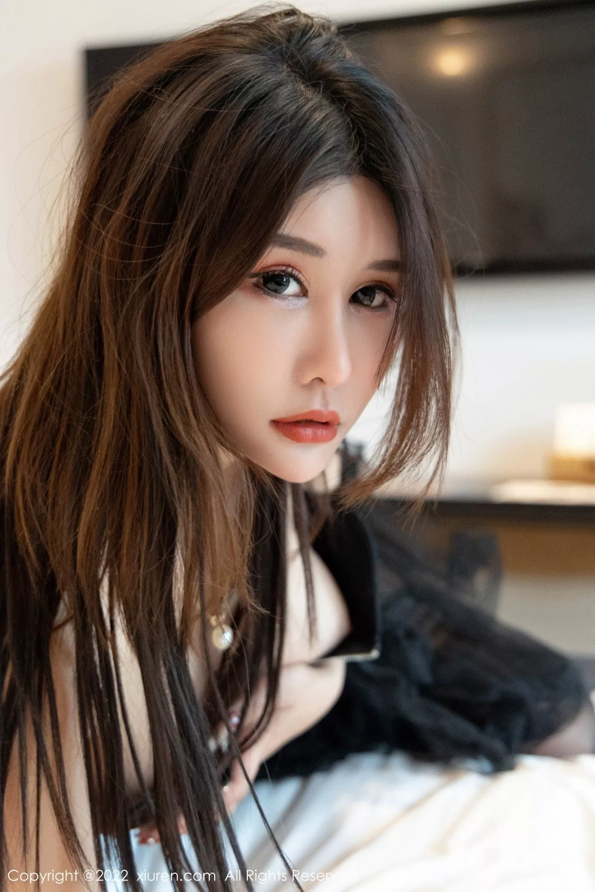 [XiuRen秀人网]第5105期夏沫沫写真 [49P]-034