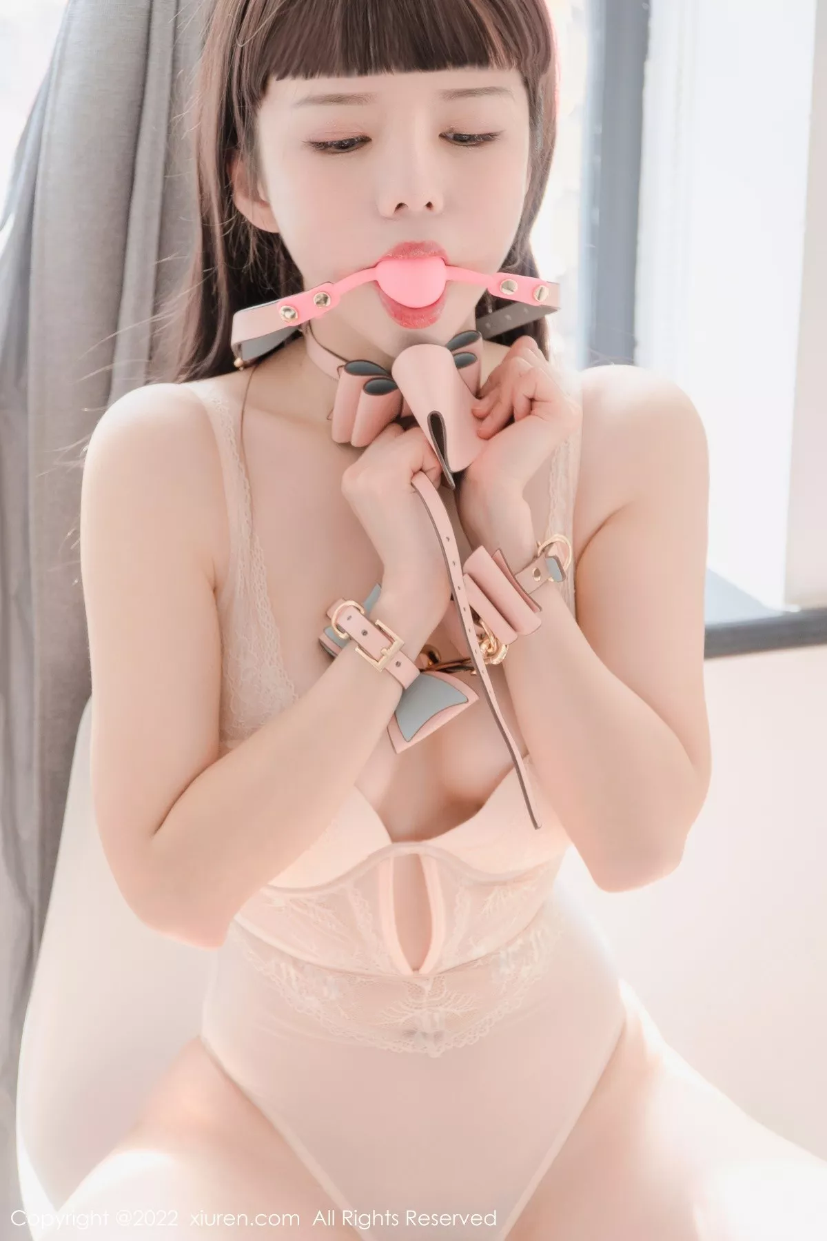 [XiuRen秀人网]第5110期大美媚京写真 [62P]-005