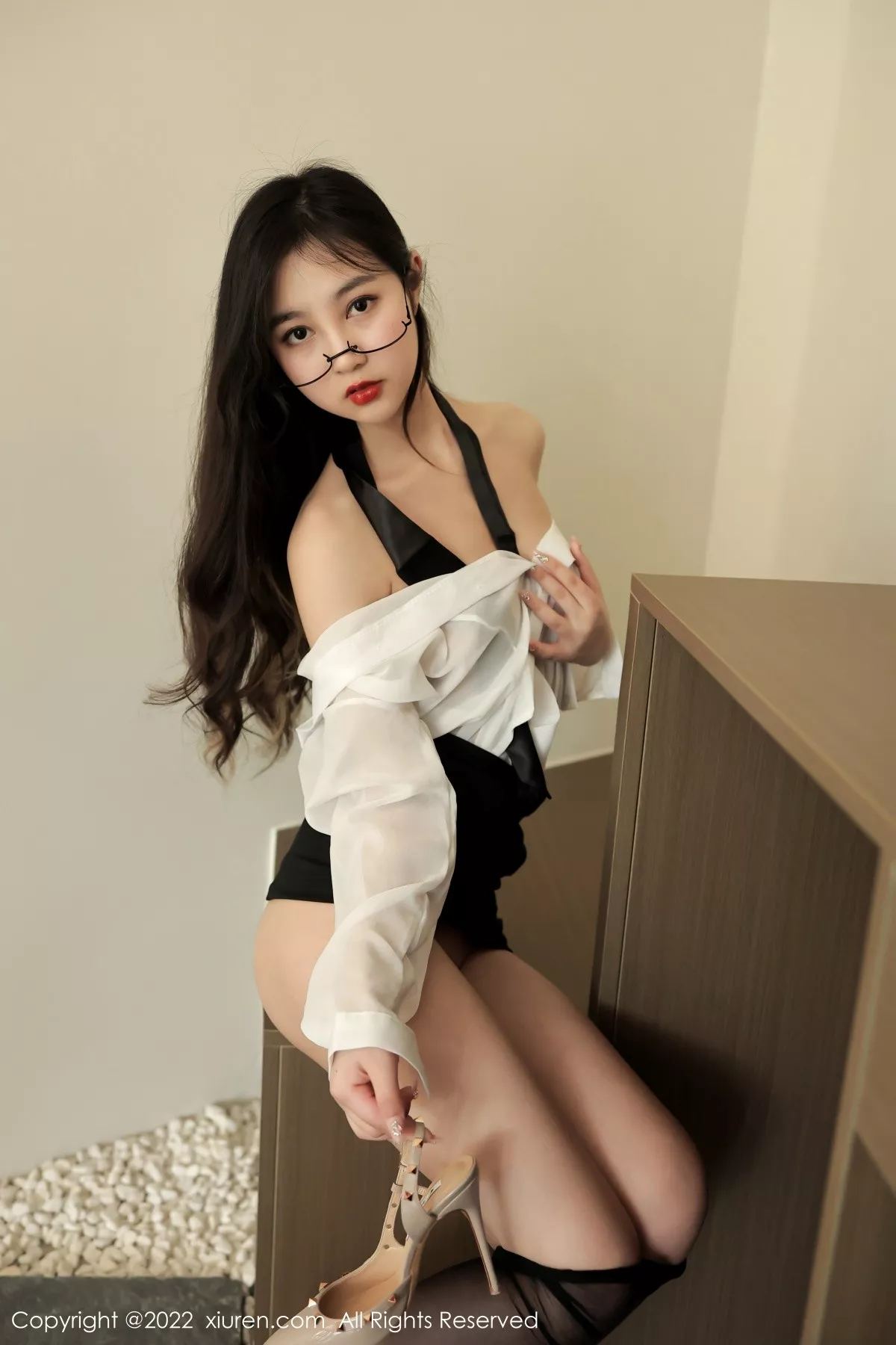 [XiuRen秀人网]第5117期谢晚晚写真 [83P]-076