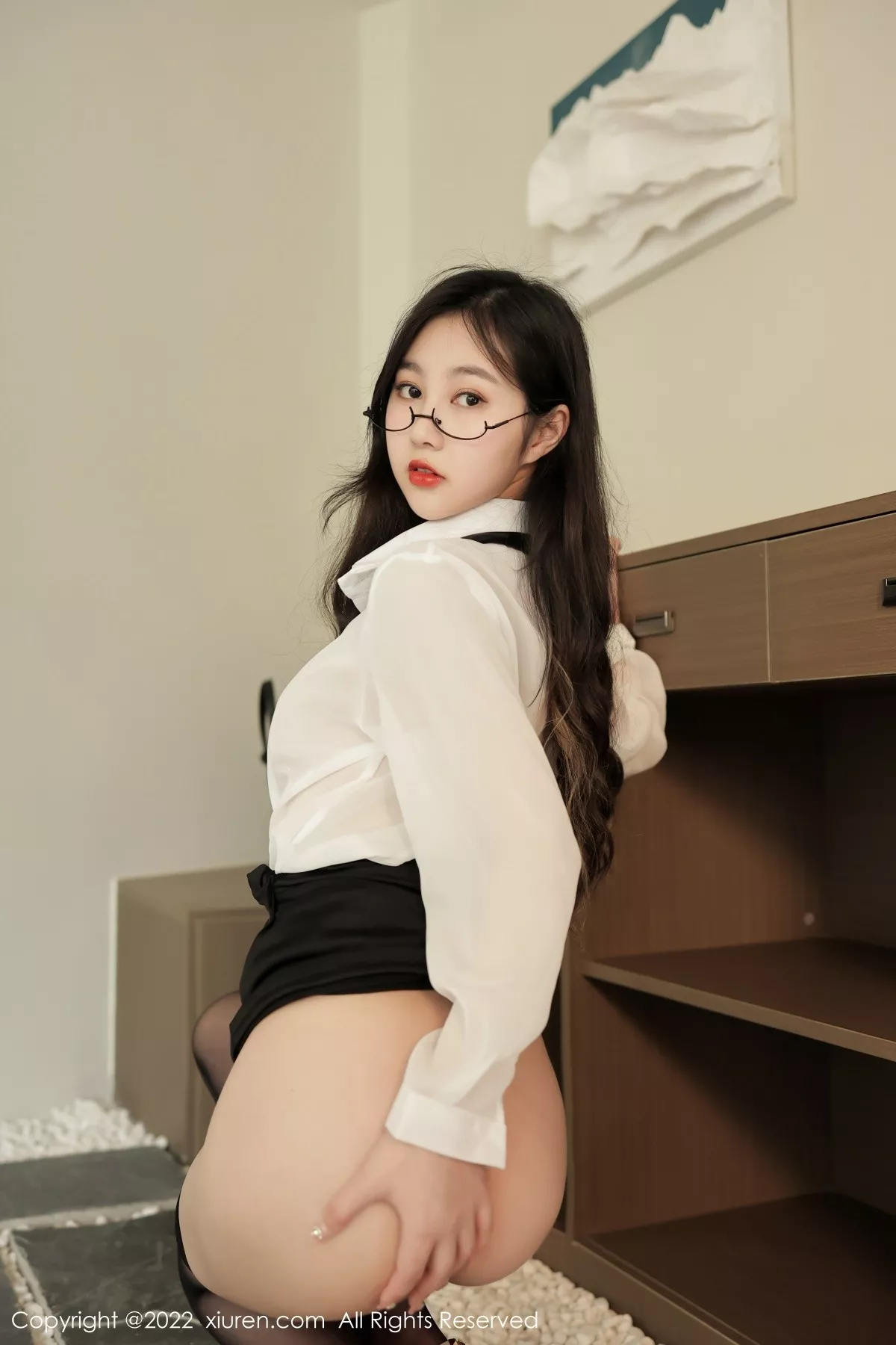 [XiuRen秀人网]第5117期谢晚晚写真 [83P]-055