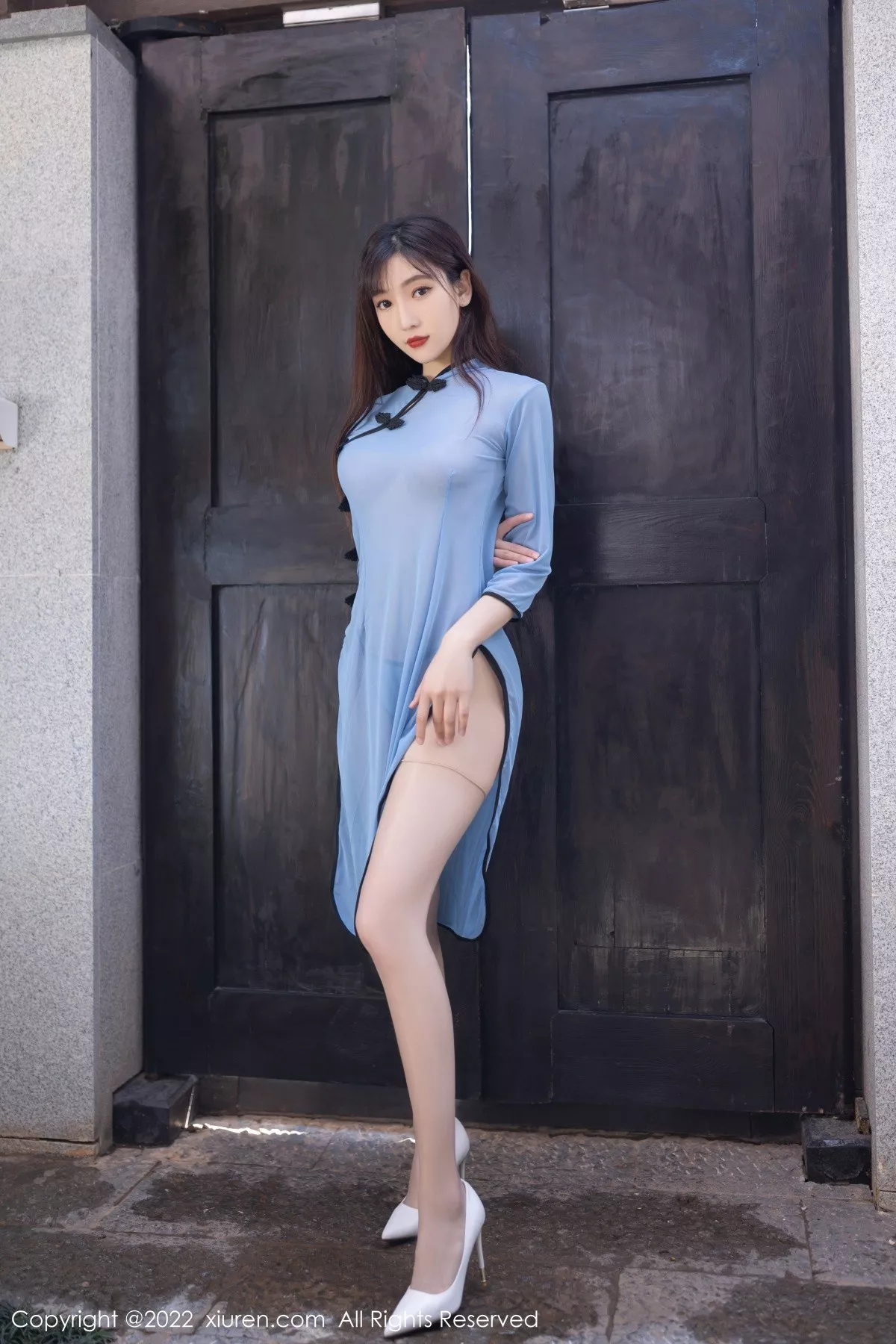 [XiuRen秀人网]第5126期陆萱萱写真 [80P]-007