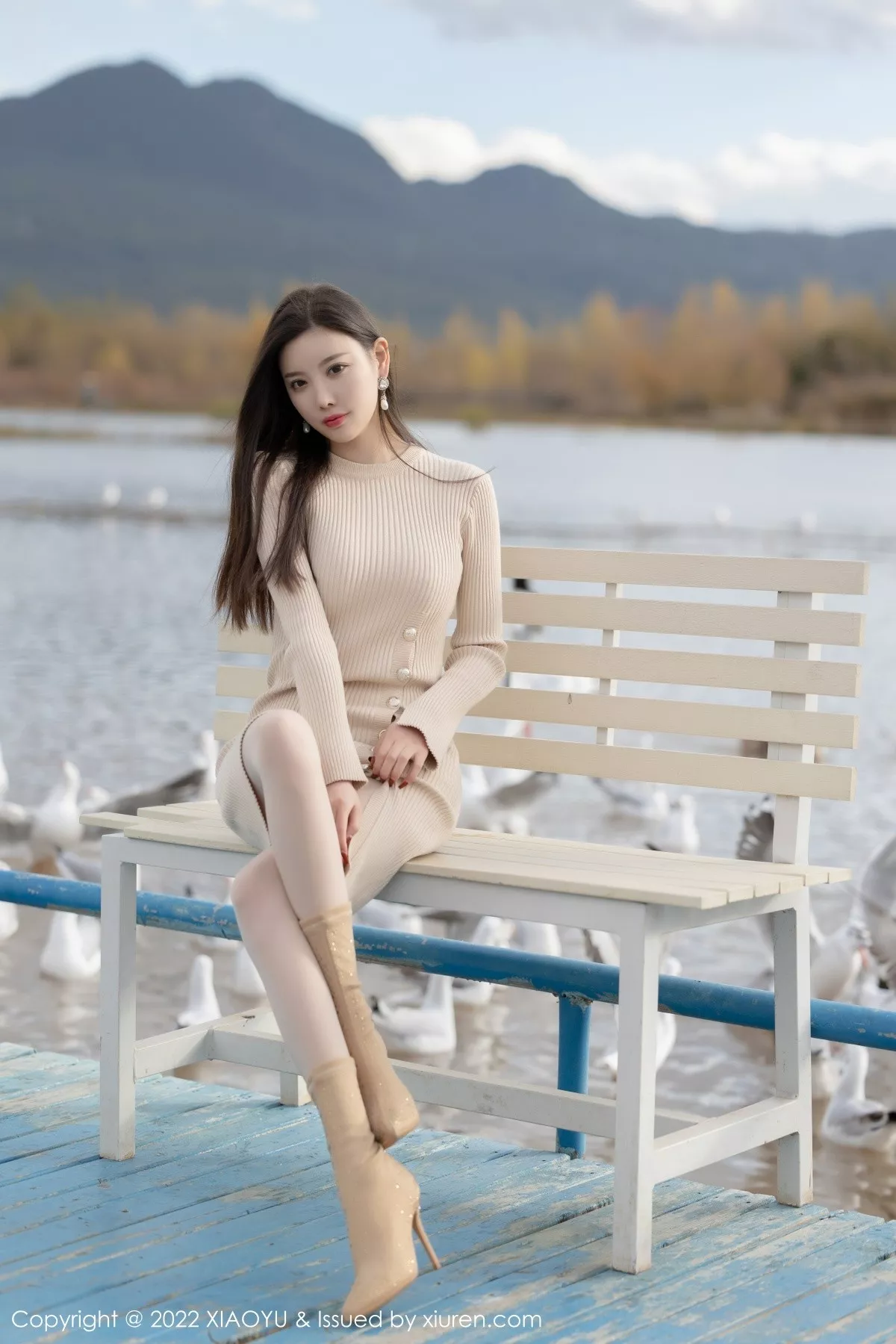 [XiaoYu画语界]第796期杨晨晨写真 [79P]-009