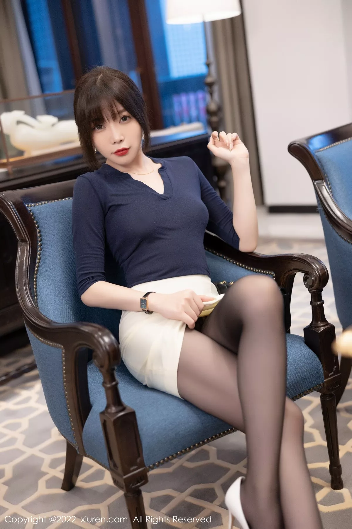 [XiuRen秀人网]第5132期芝芝写真 [109P]-034