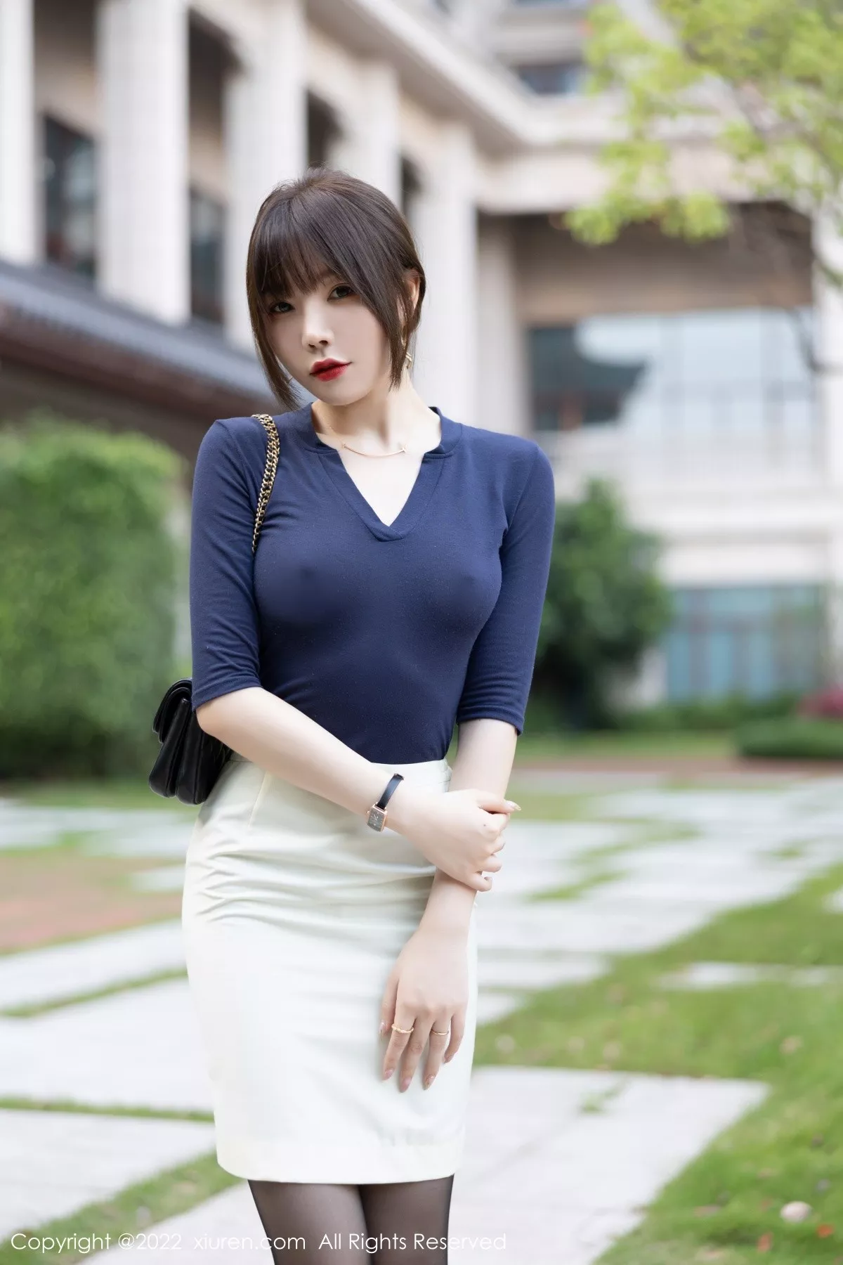 [XiuRen秀人网]第5132期芝芝写真 [109P]-005