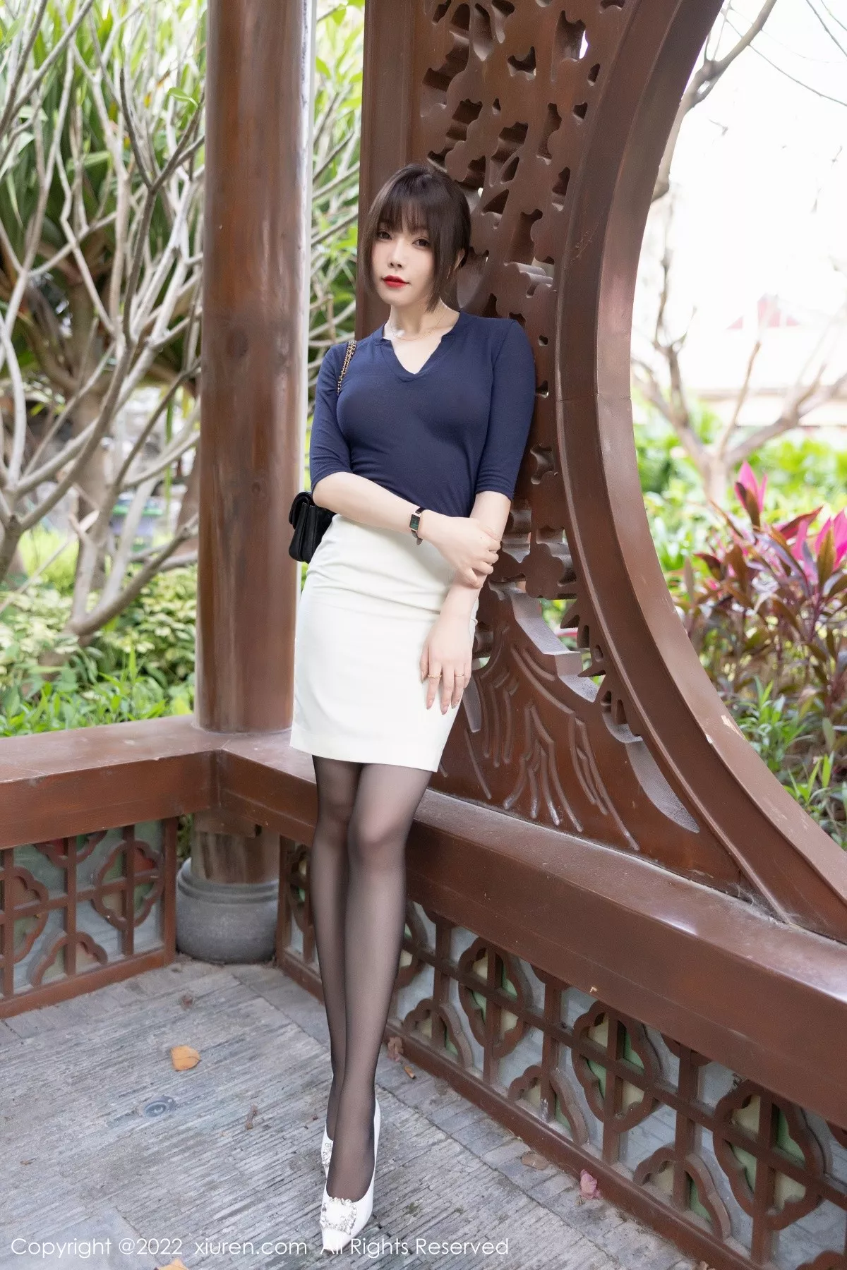[XiuRen秀人网]第5132期芝芝写真 [109P]-022