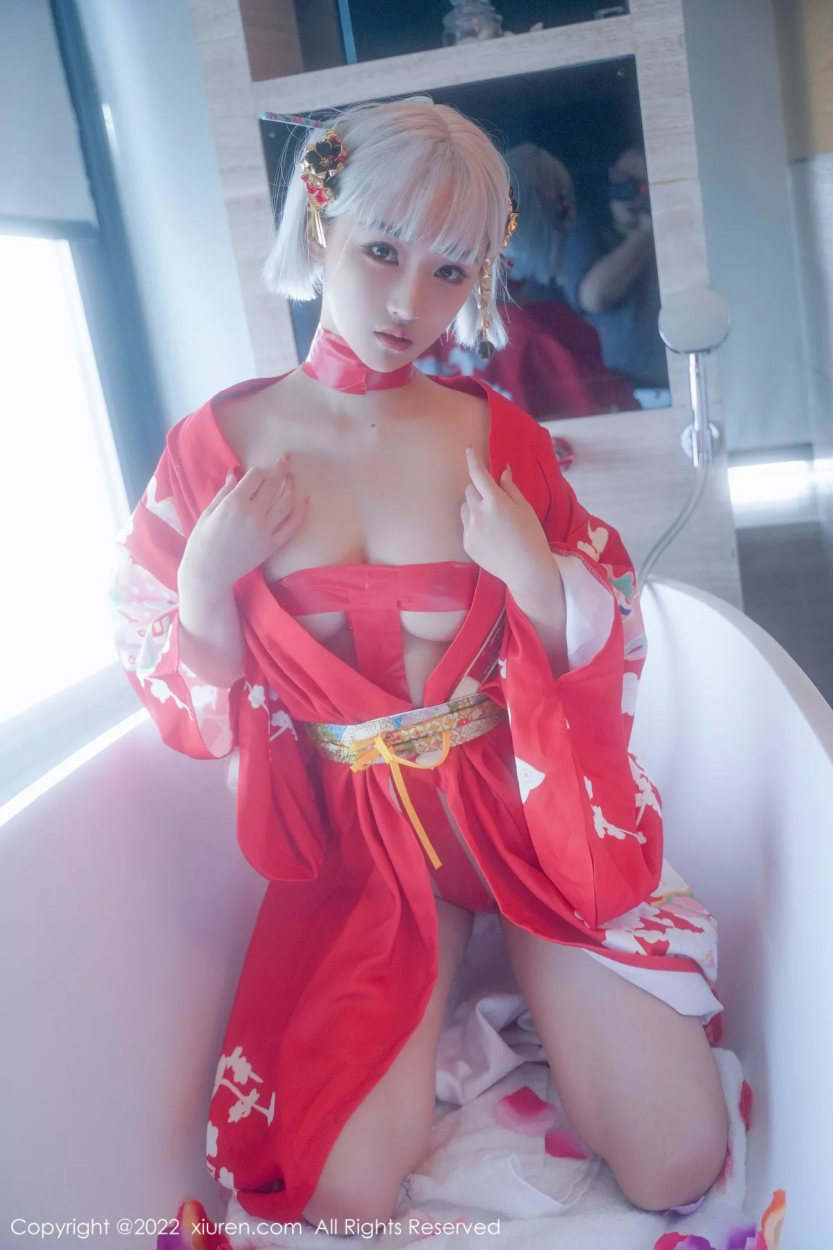 [XiuRen秀人网]第5134期西门小玉写真 [66P]-022