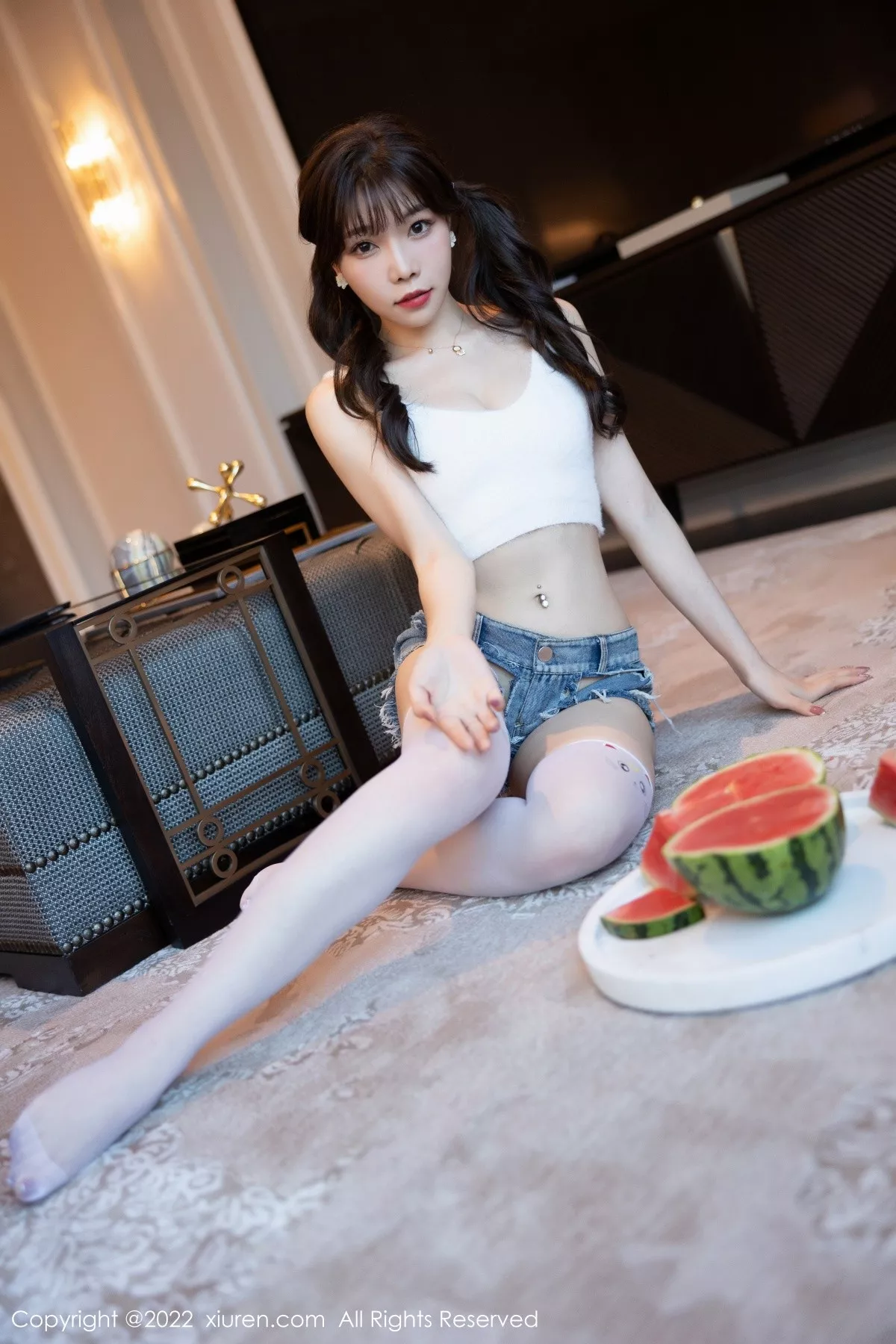[XiuRen秀人网]第5138期芝芝写真 [102P]-017