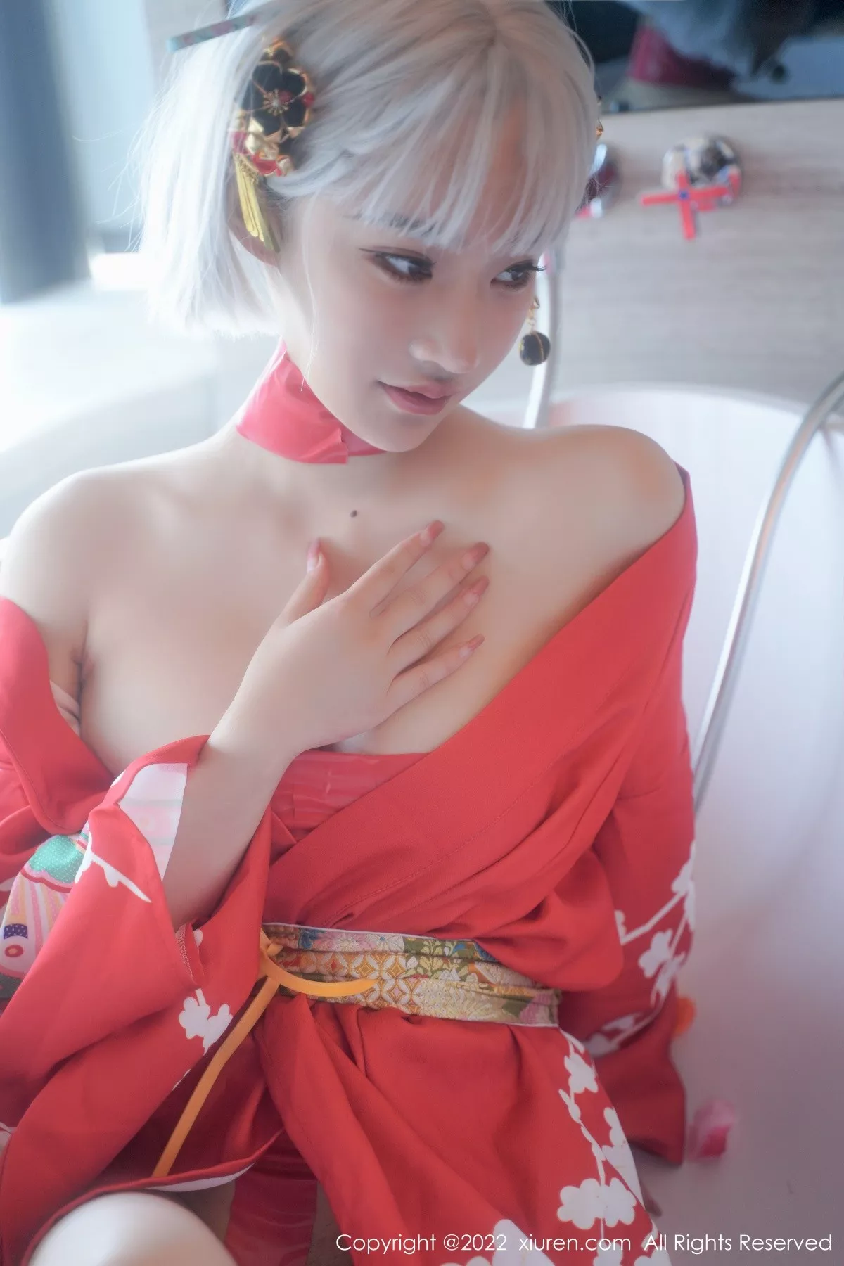 [XiuRen秀人网]第5134期西门小玉写真 [66P]-009