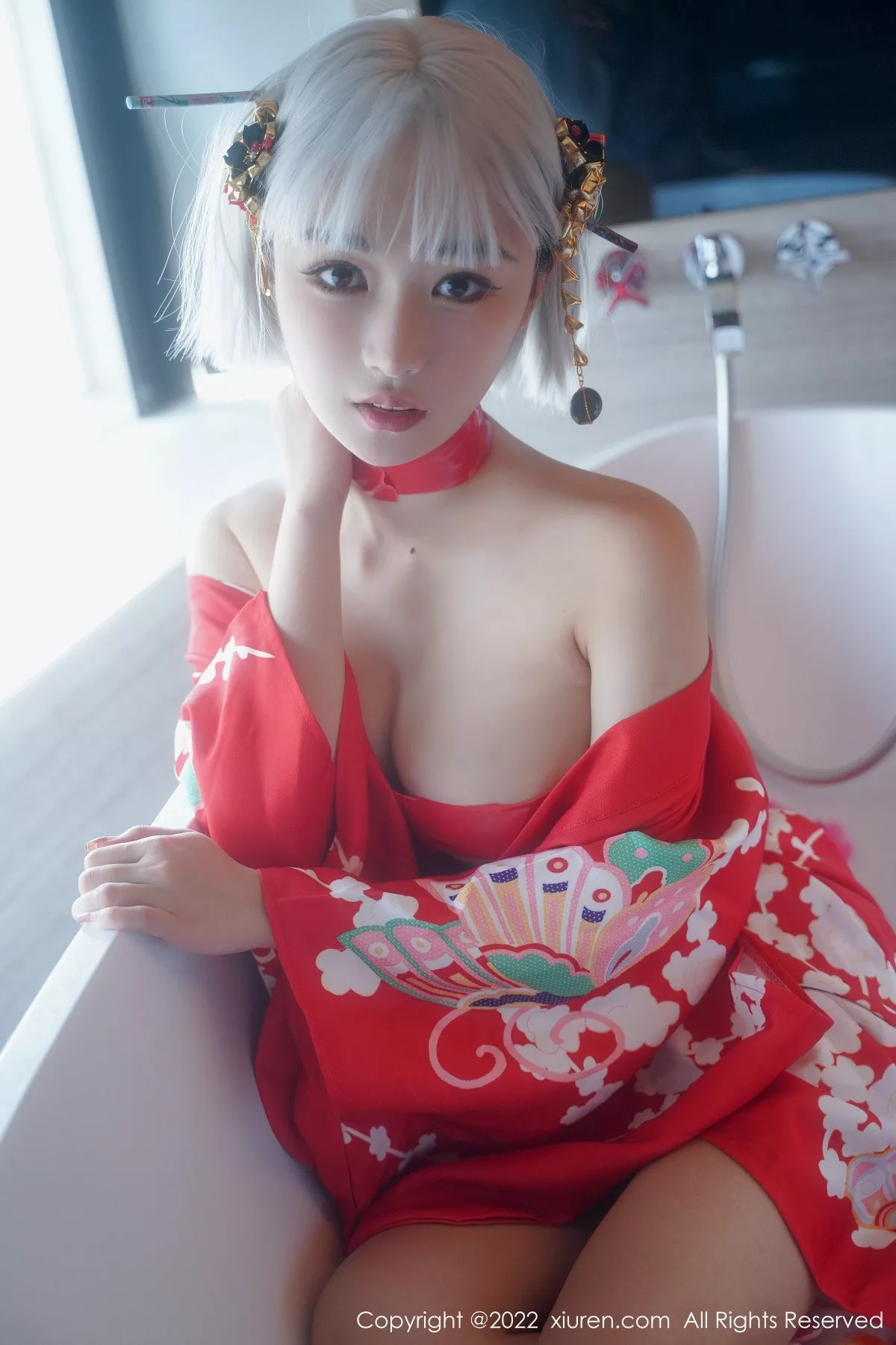 [XiuRen秀人网]第5134期西门小玉写真 [66P]-012