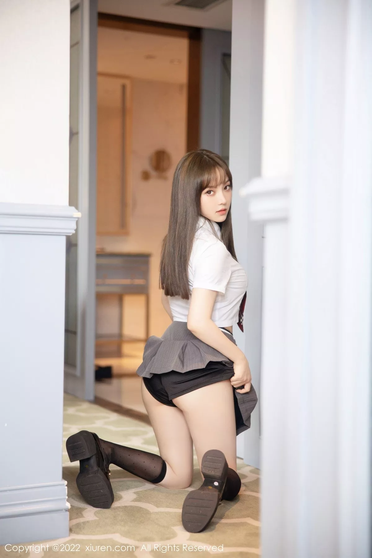 [XiuRen秀人网]第5143期豆瓣酱写真 [72P]-003