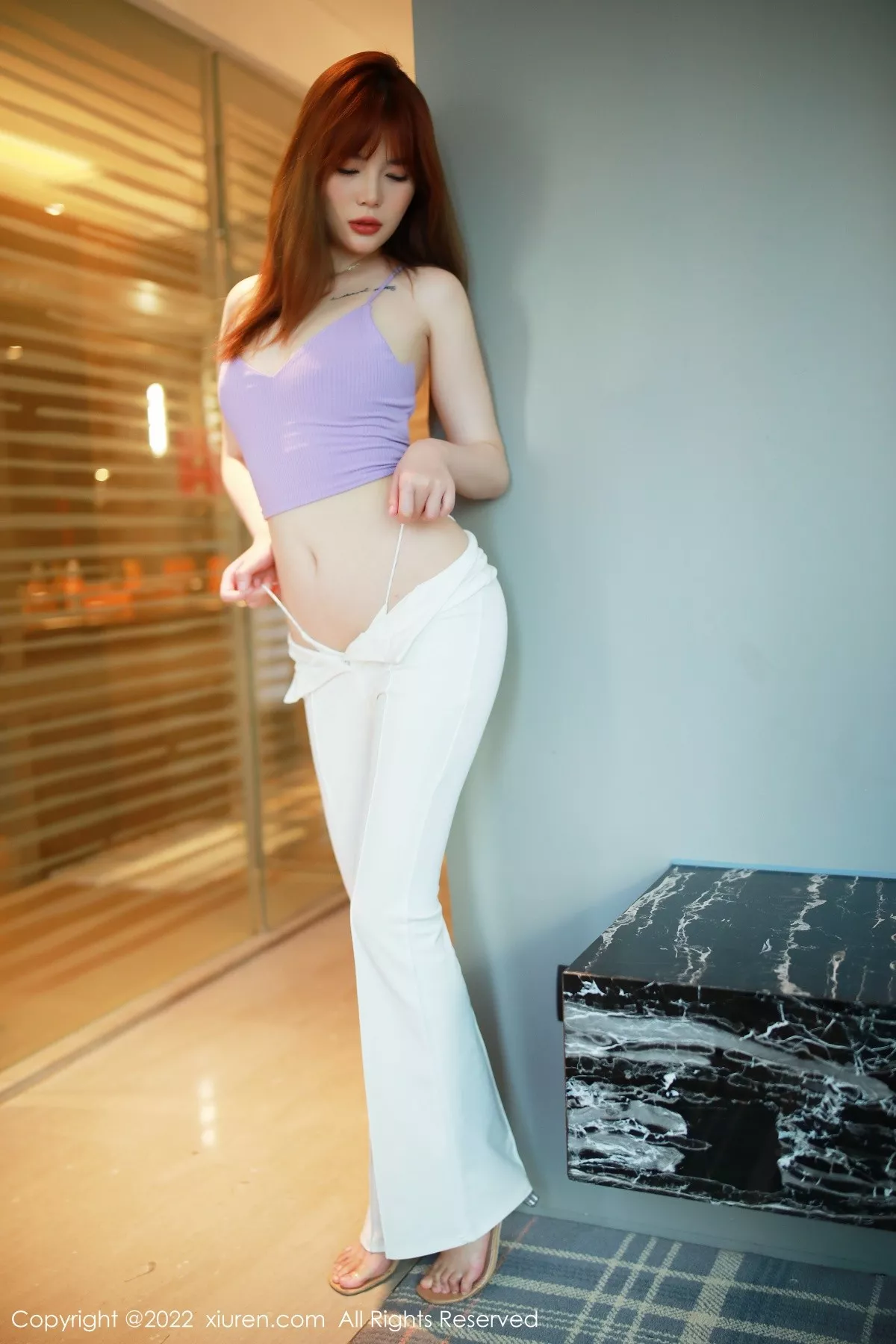 [XiuRen秀人网]第5145期薇薇写真 [56P]-005