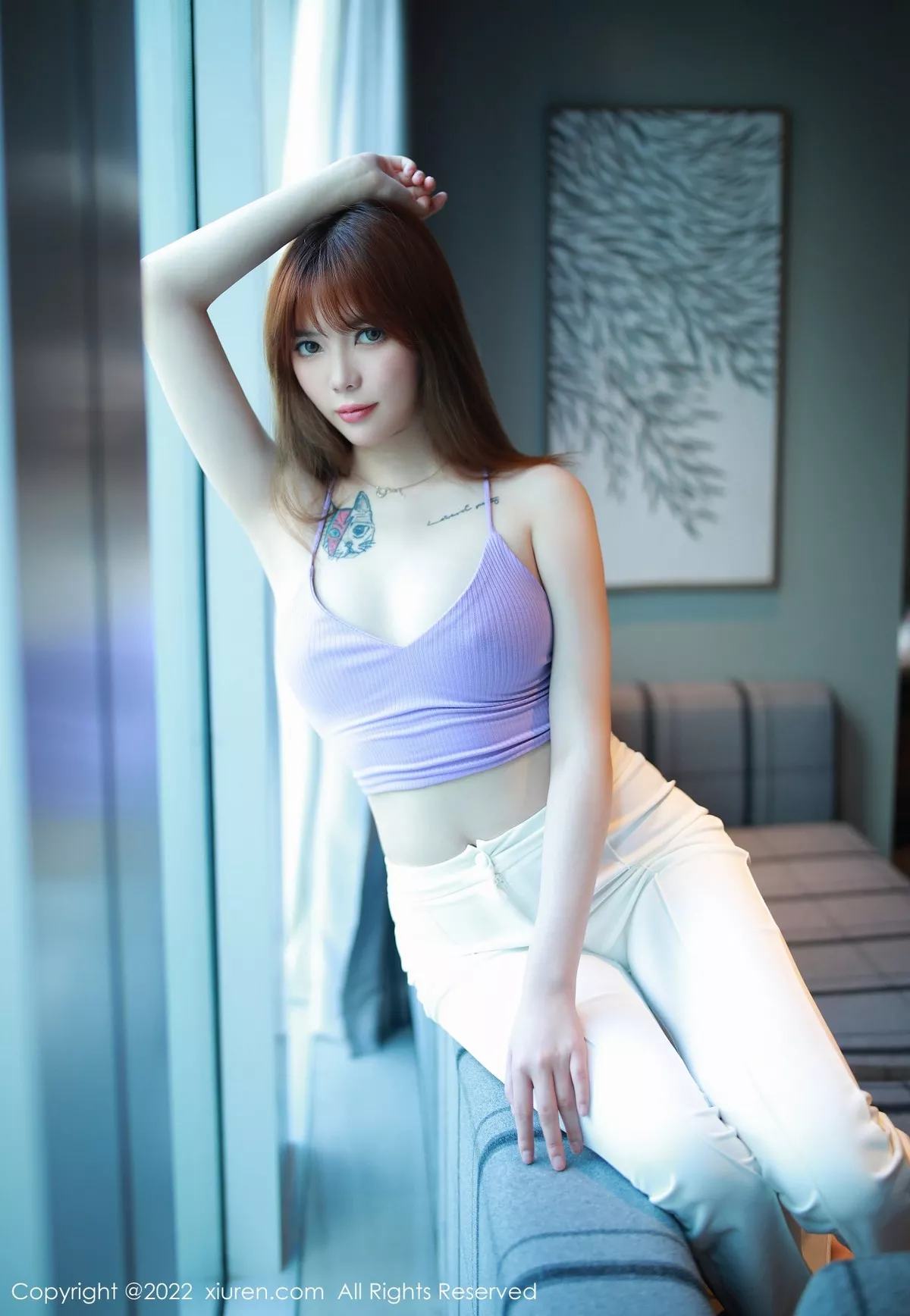[XiuRen秀人网]第5145期薇薇写真 [56P]-053