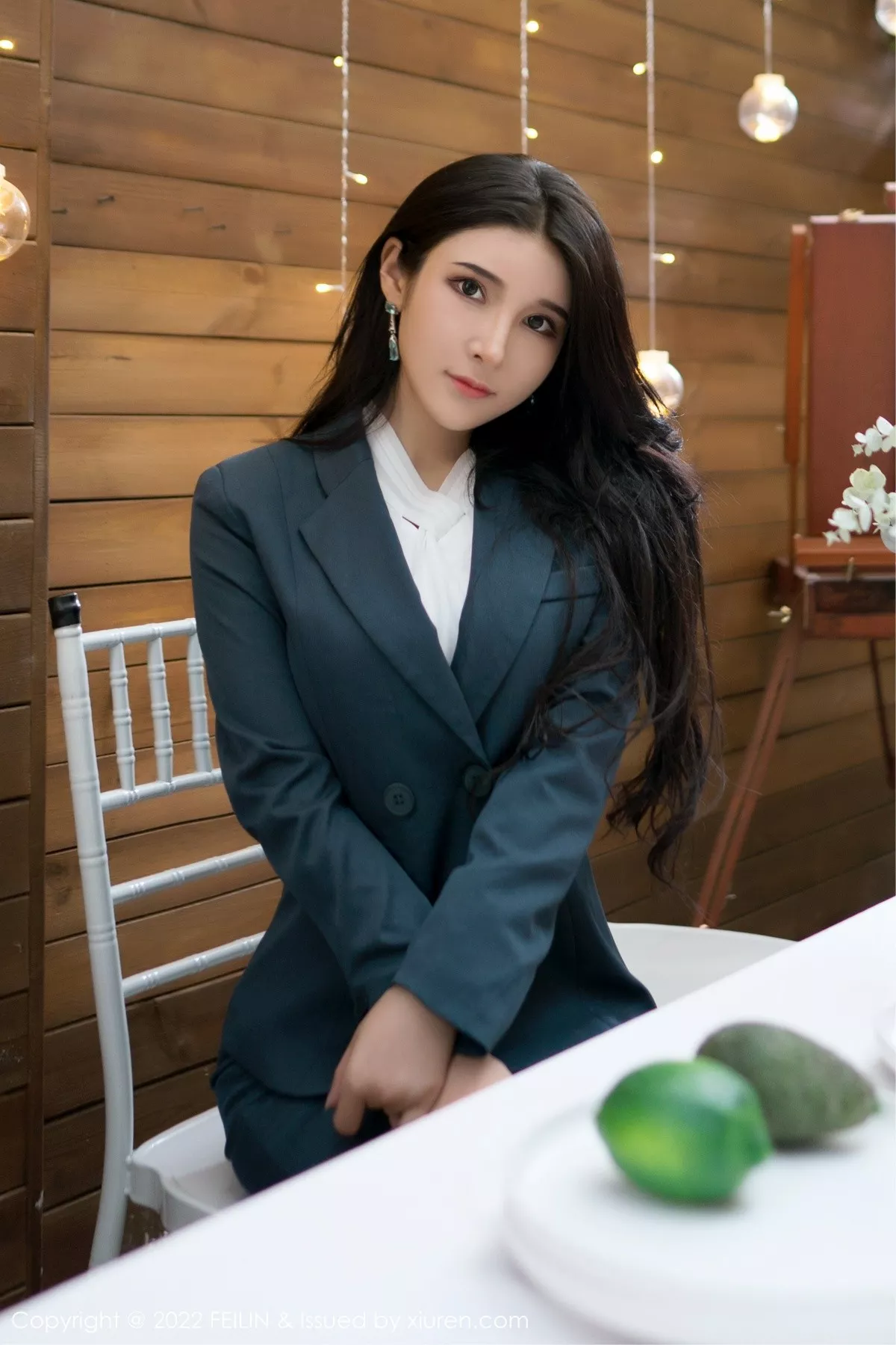 [FeiLin嗲囡囡]第448期姝姝不是妹妹写真 [63P]-005