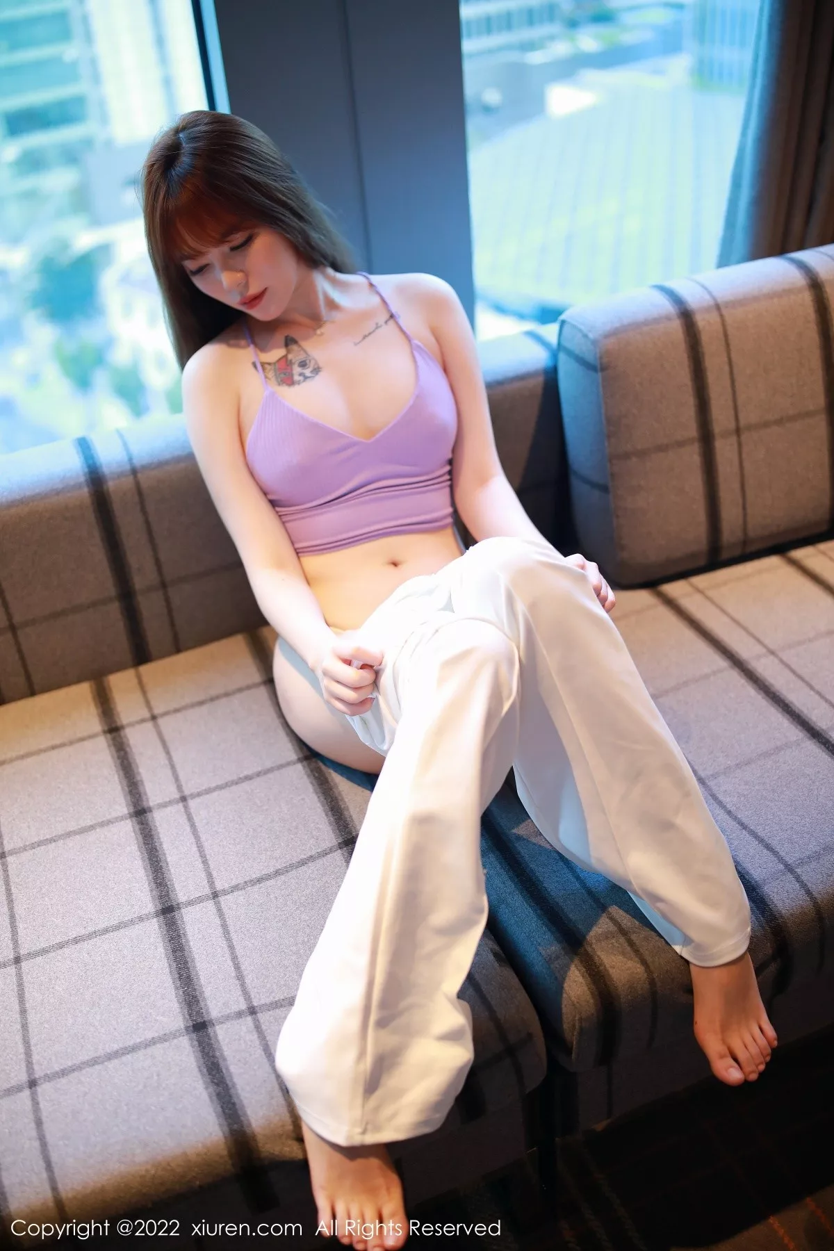 [XiuRen秀人网]第5145期薇薇写真 [56P]-011