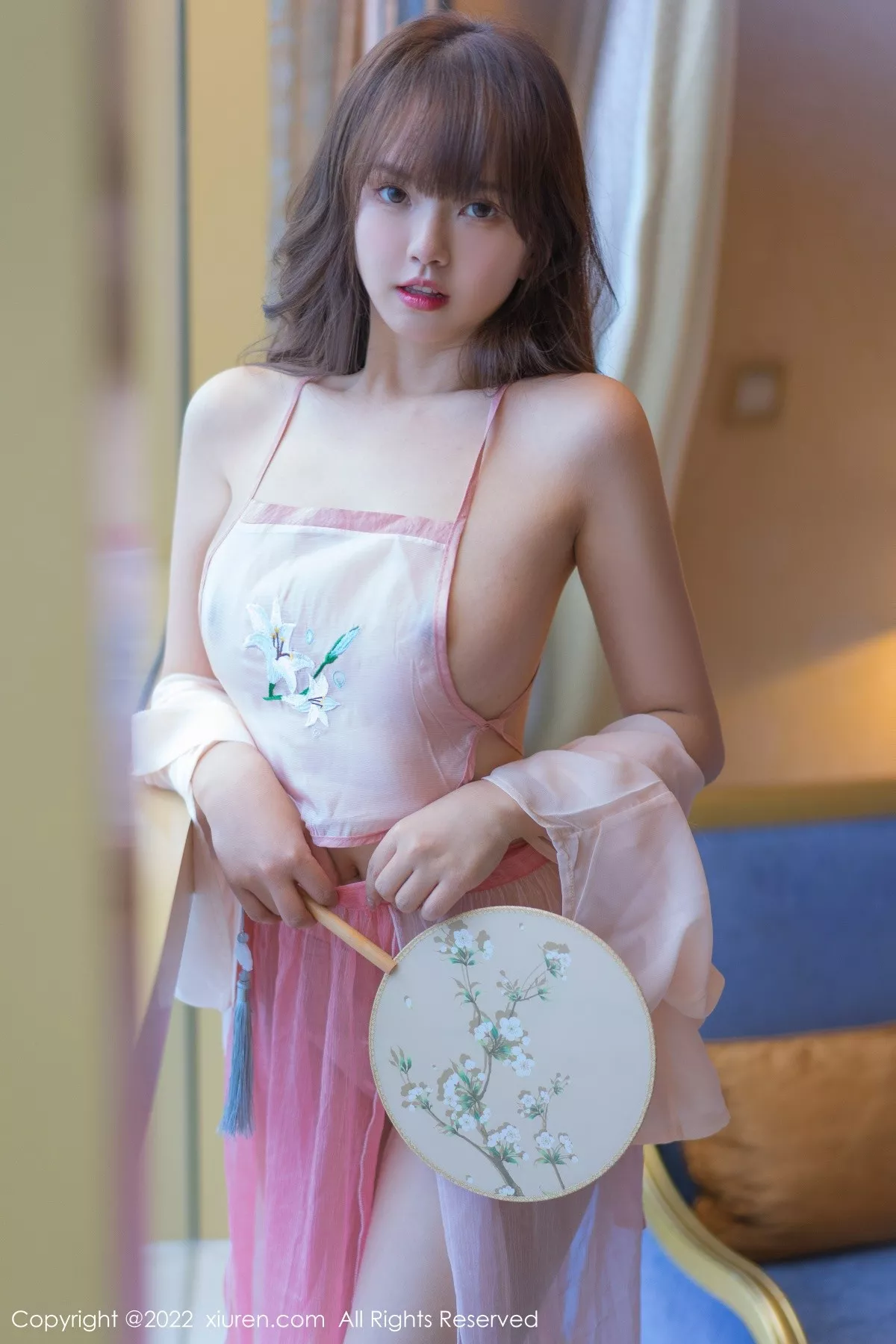 [XiuRen秀人网]第5148期张思允写真 [47P]-002