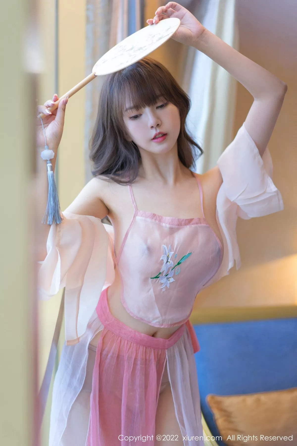 [XiuRen秀人网]第5148期张思允写真 [47P]-003