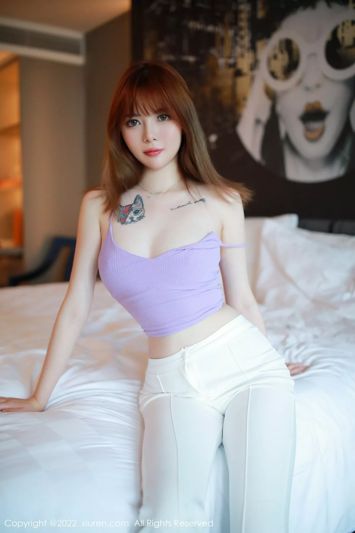 [XiuRen秀人网]第5145期薇薇写真 [56P]-055