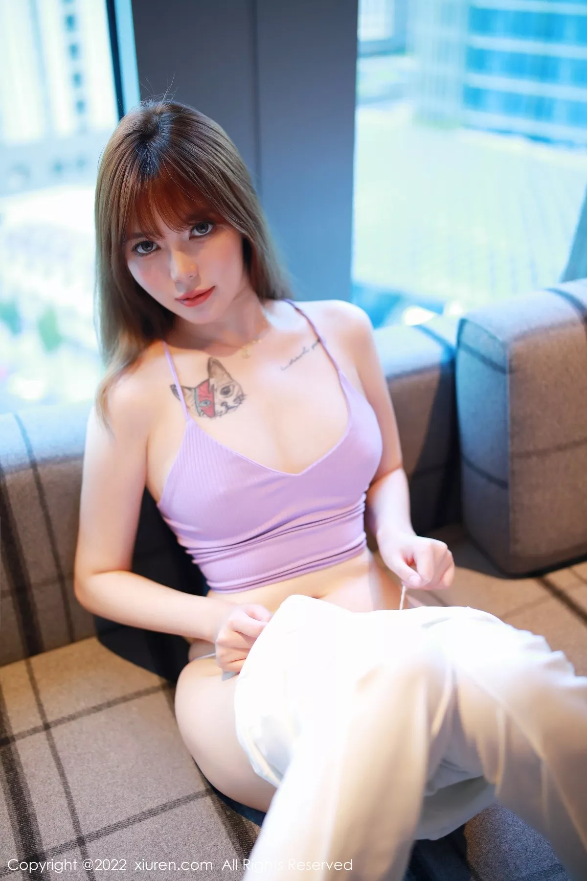 [XiuRen秀人网]第5145期薇薇写真 [56P]-012