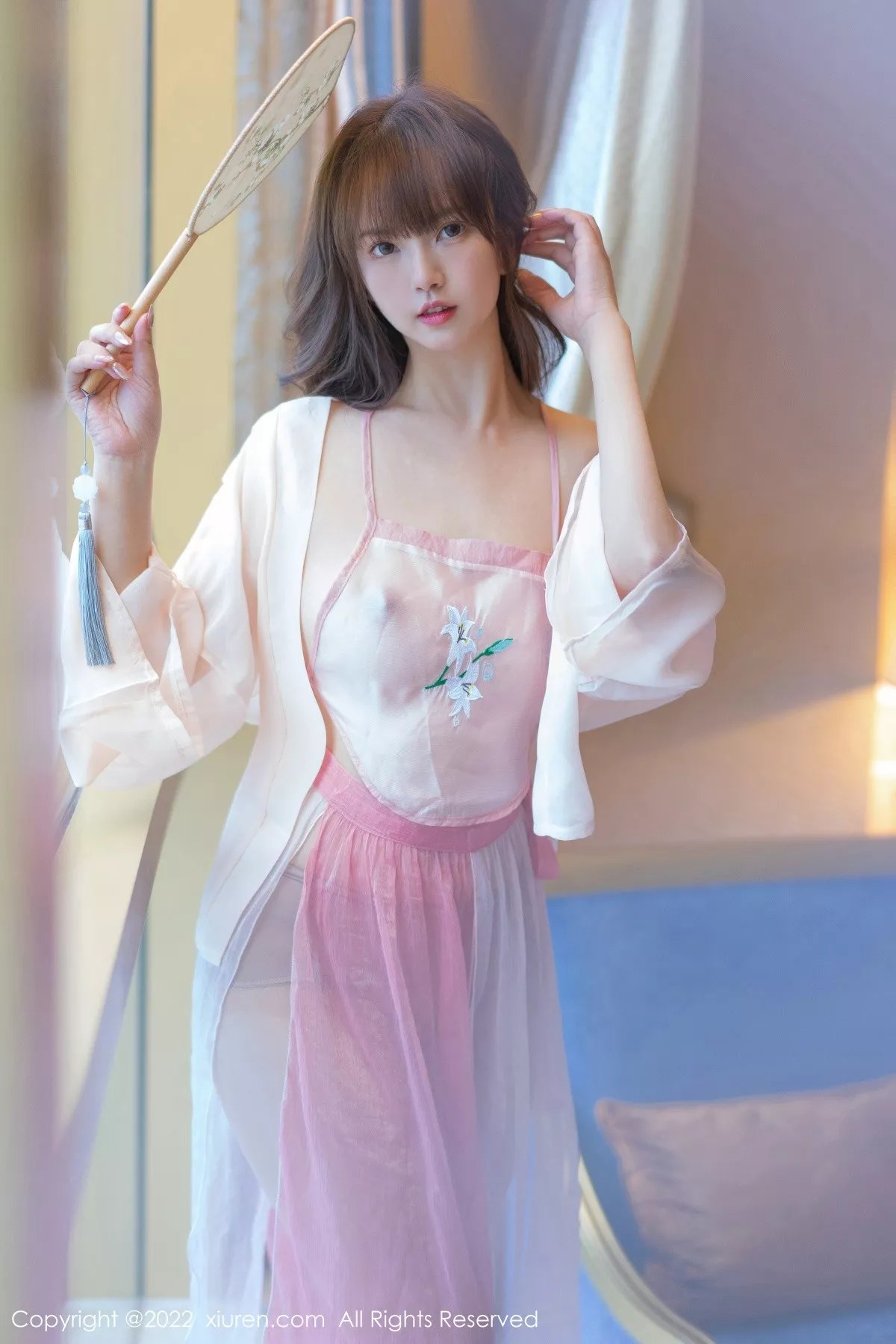 [XiuRen秀人网]第5148期张思允写真 [47P]-001