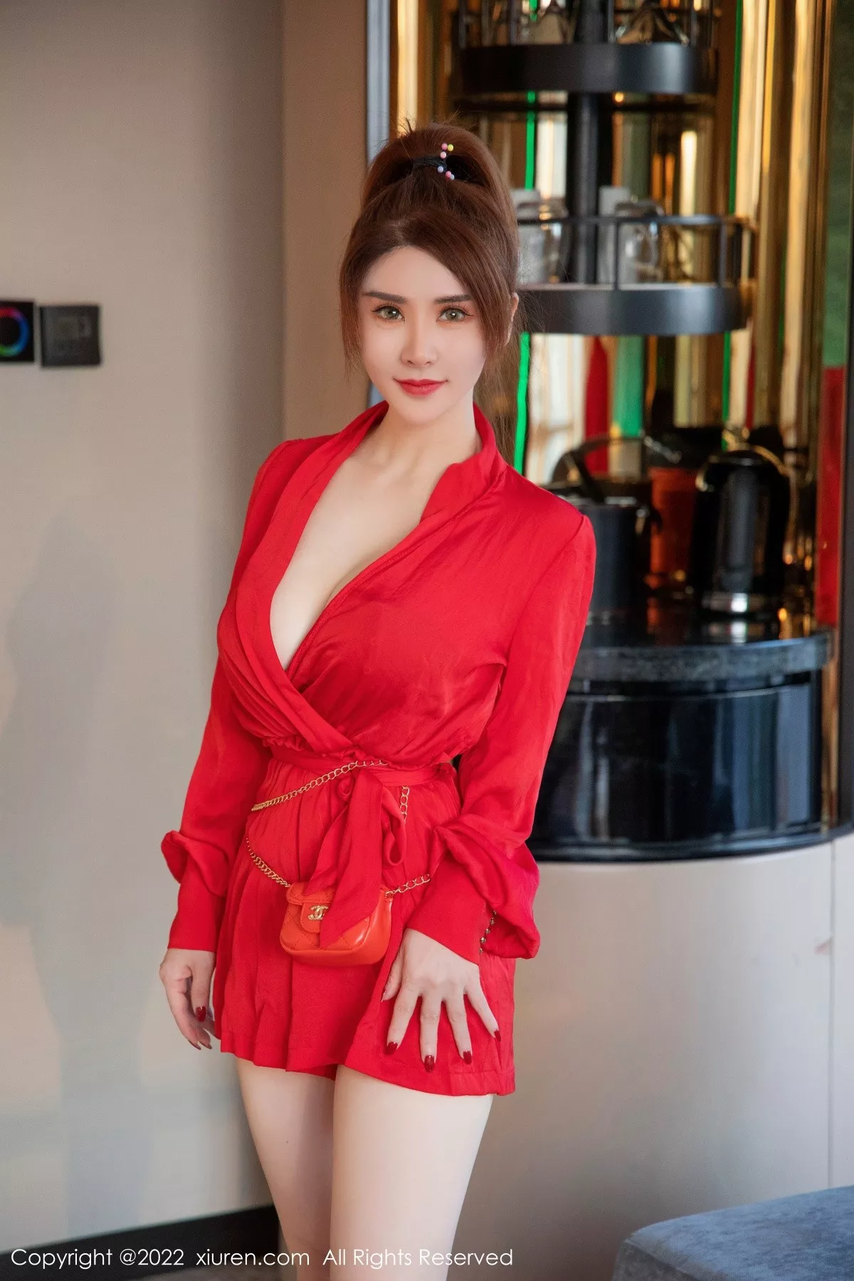 [XiuRen秀人网]第5150期潘娇娇写真 [55P]-003