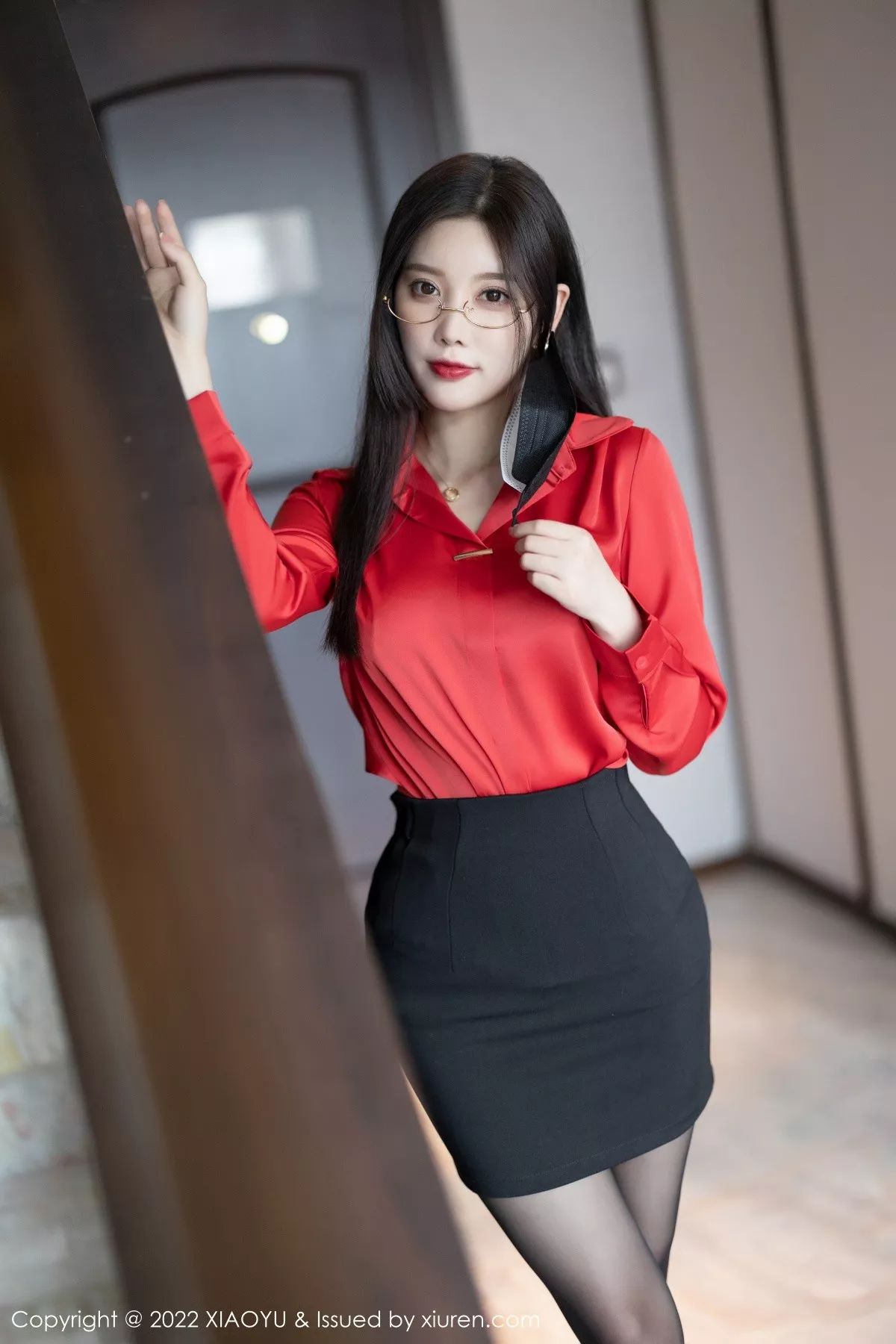 [XiaoYu画语界]第801期杨晨晨写真 [106P]-022