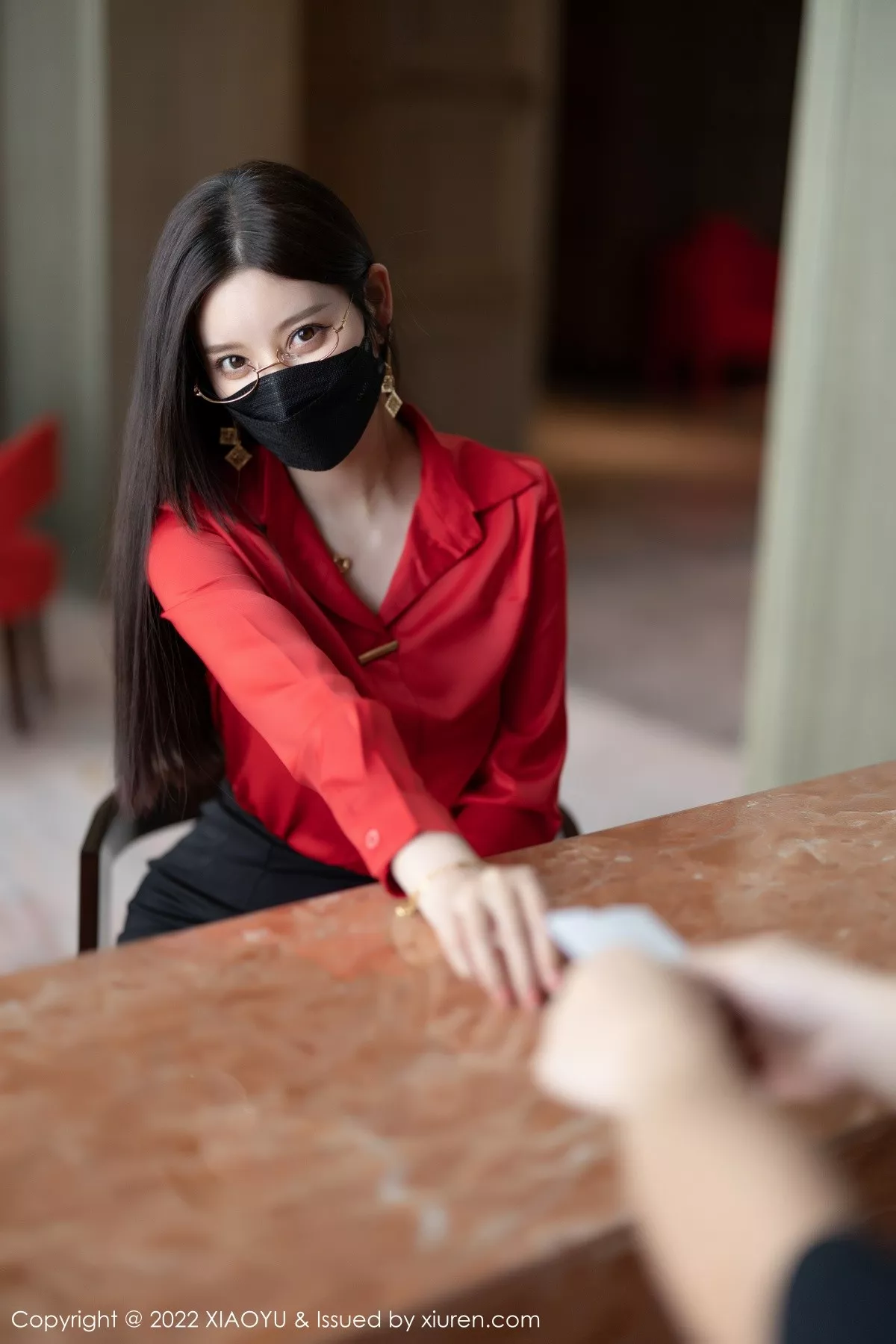 [XiaoYu画语界]第801期杨晨晨写真 [106P]-017