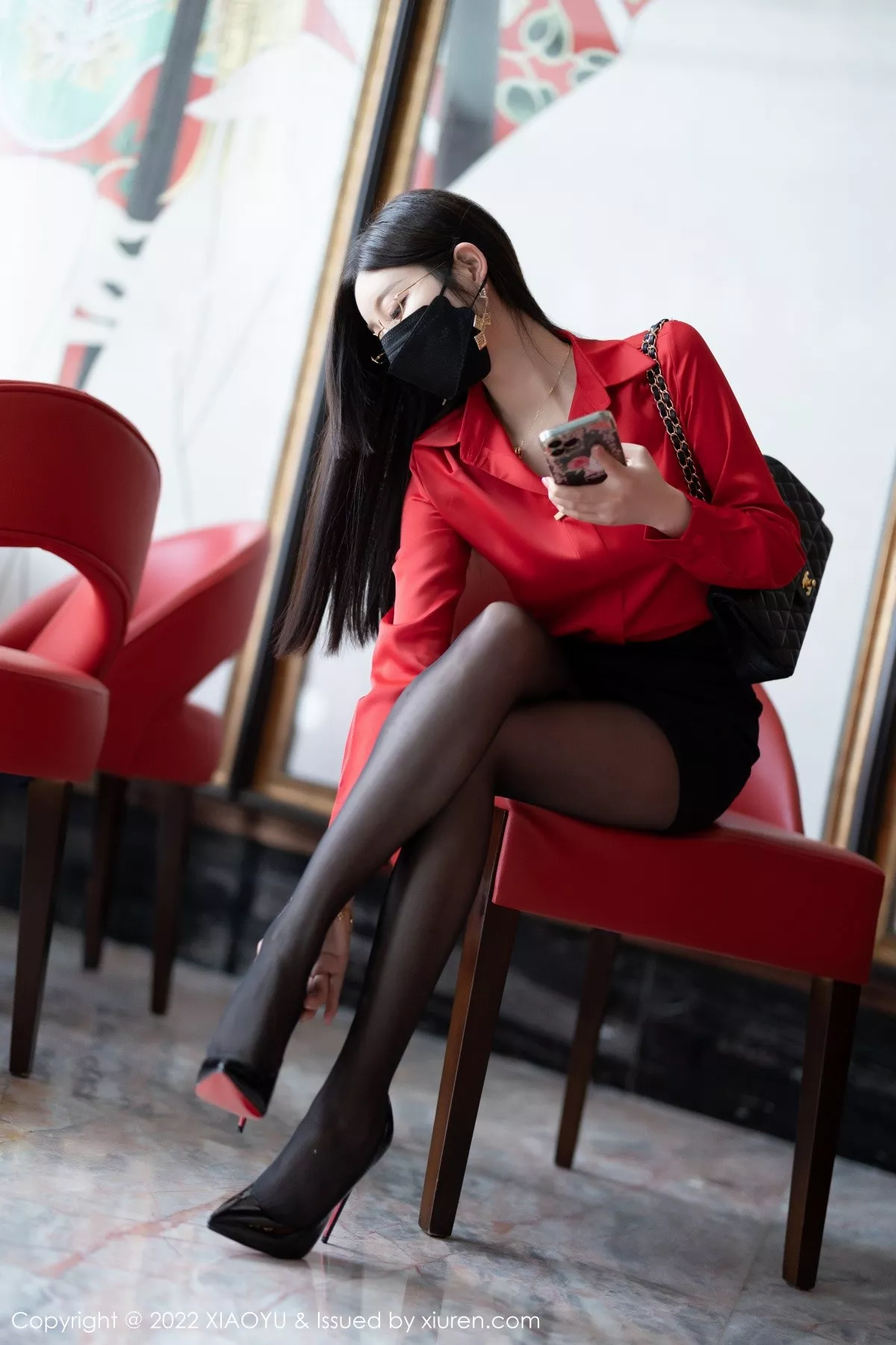 [XiaoYu画语界]第801期杨晨晨写真 [106P]-010