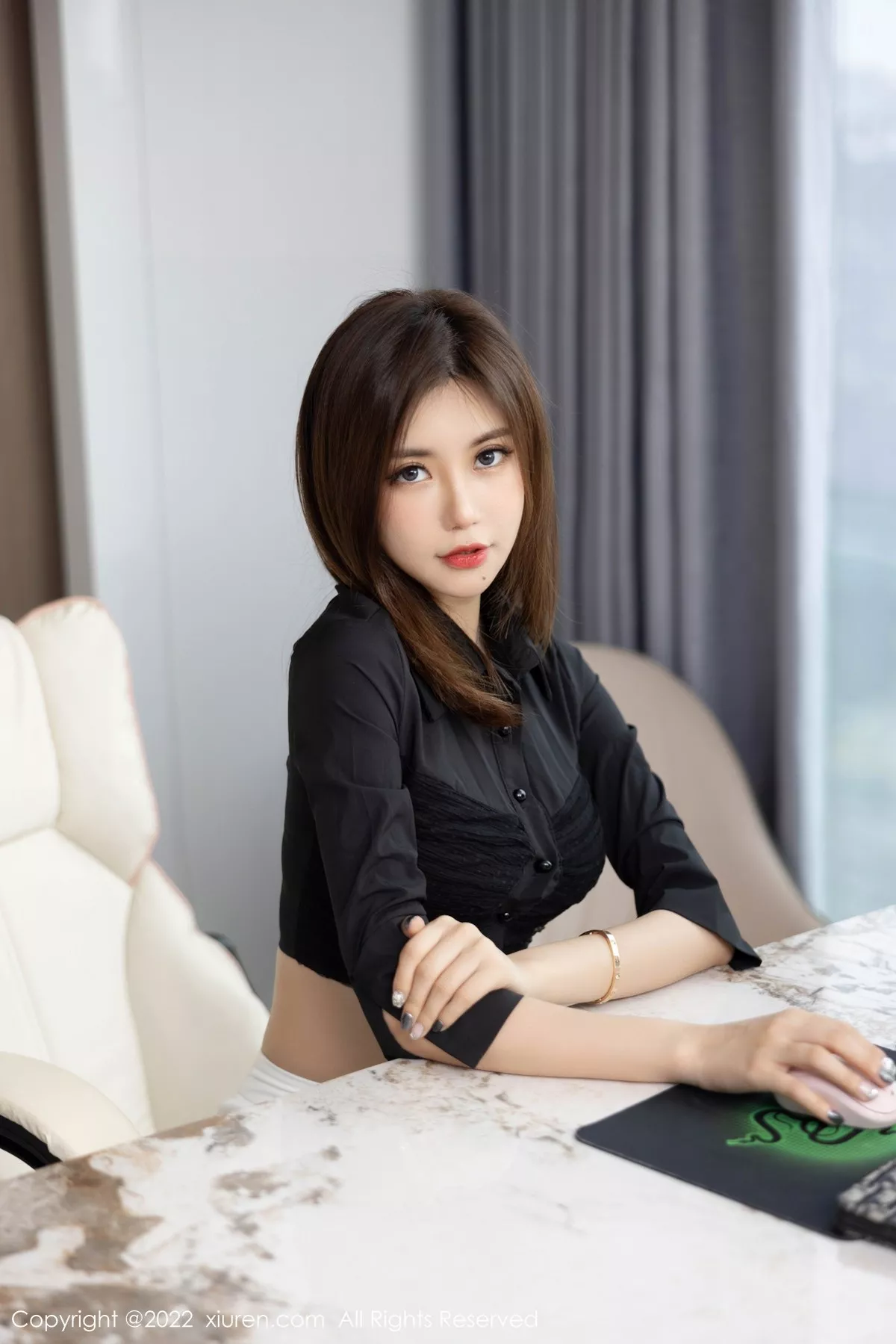 [XiuRen秀人网]第5160期绮里嘉写真 [81P]-006