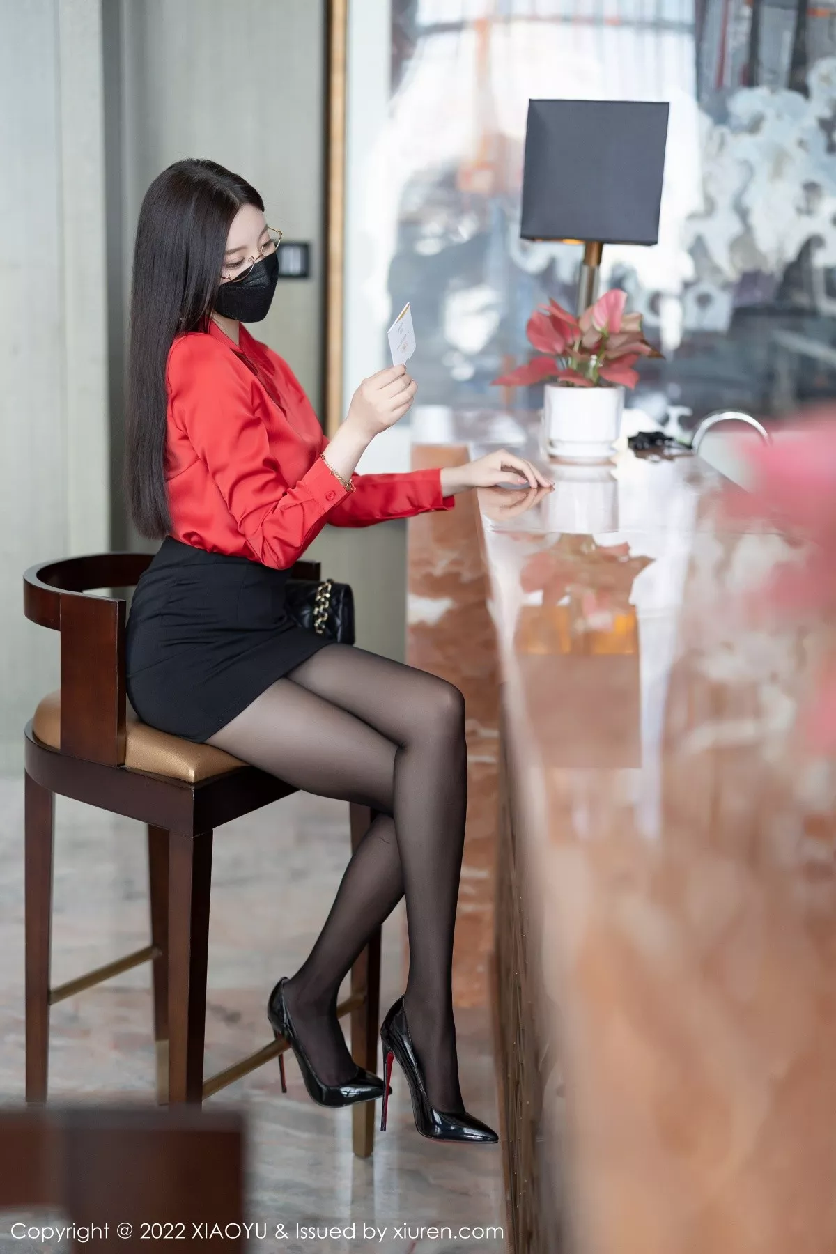 [XiaoYu画语界]第801期杨晨晨写真 [106P]-001