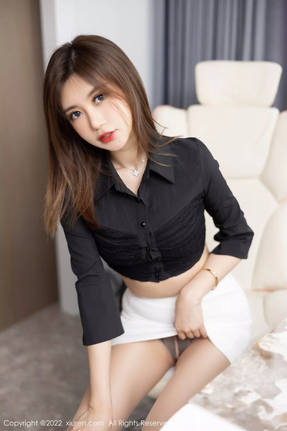 [XiuRen秀人网]第5160期绮里嘉写真 [81P]-010
