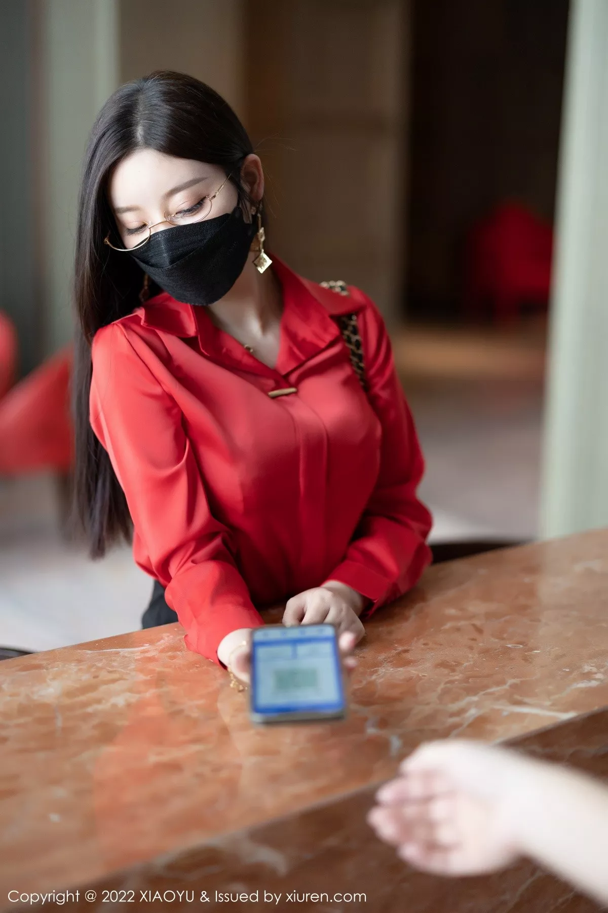 [XiaoYu画语界]第801期杨晨晨写真 [106P]-012
