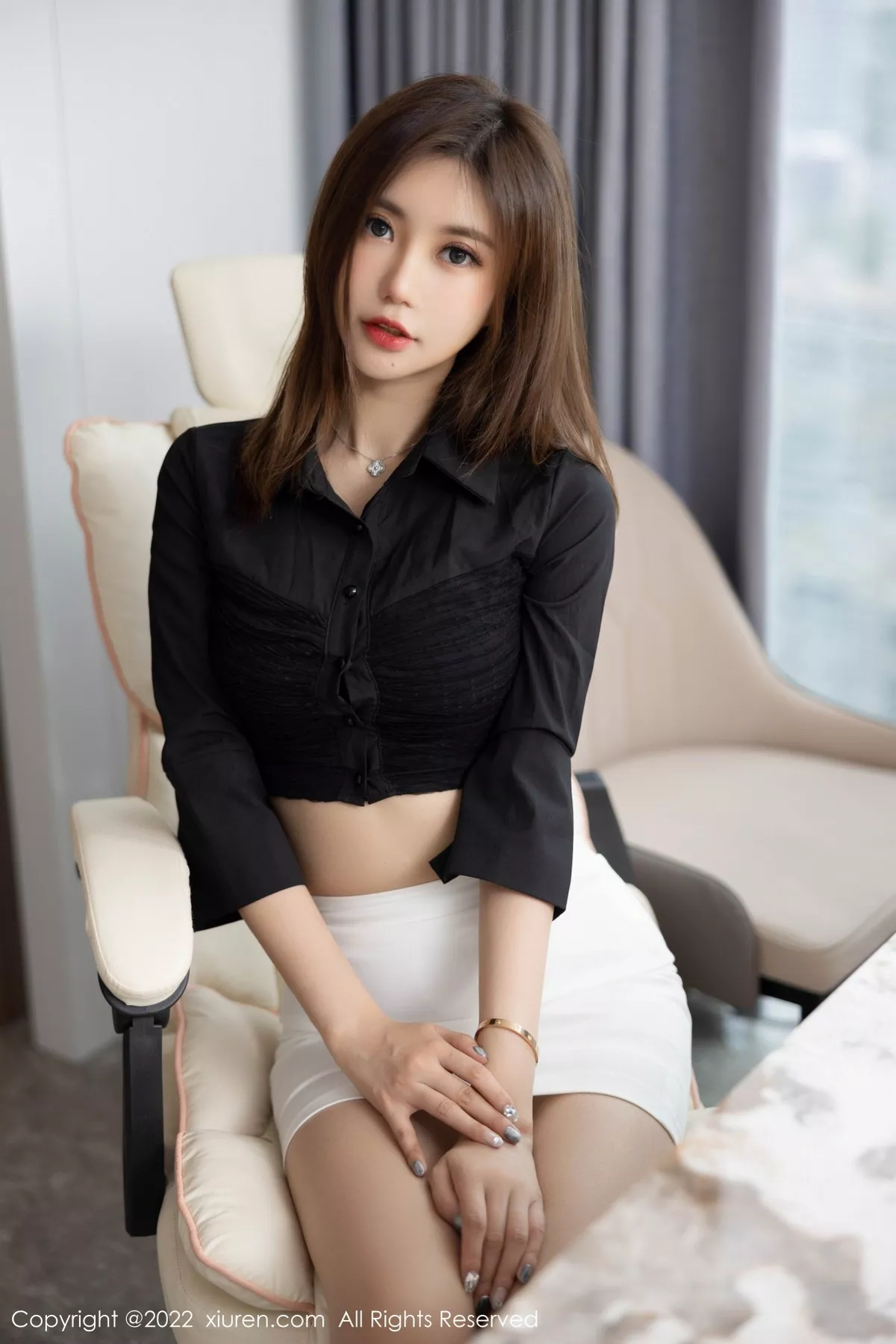 [XiuRen秀人网]第5160期绮里嘉写真 [81P]-008