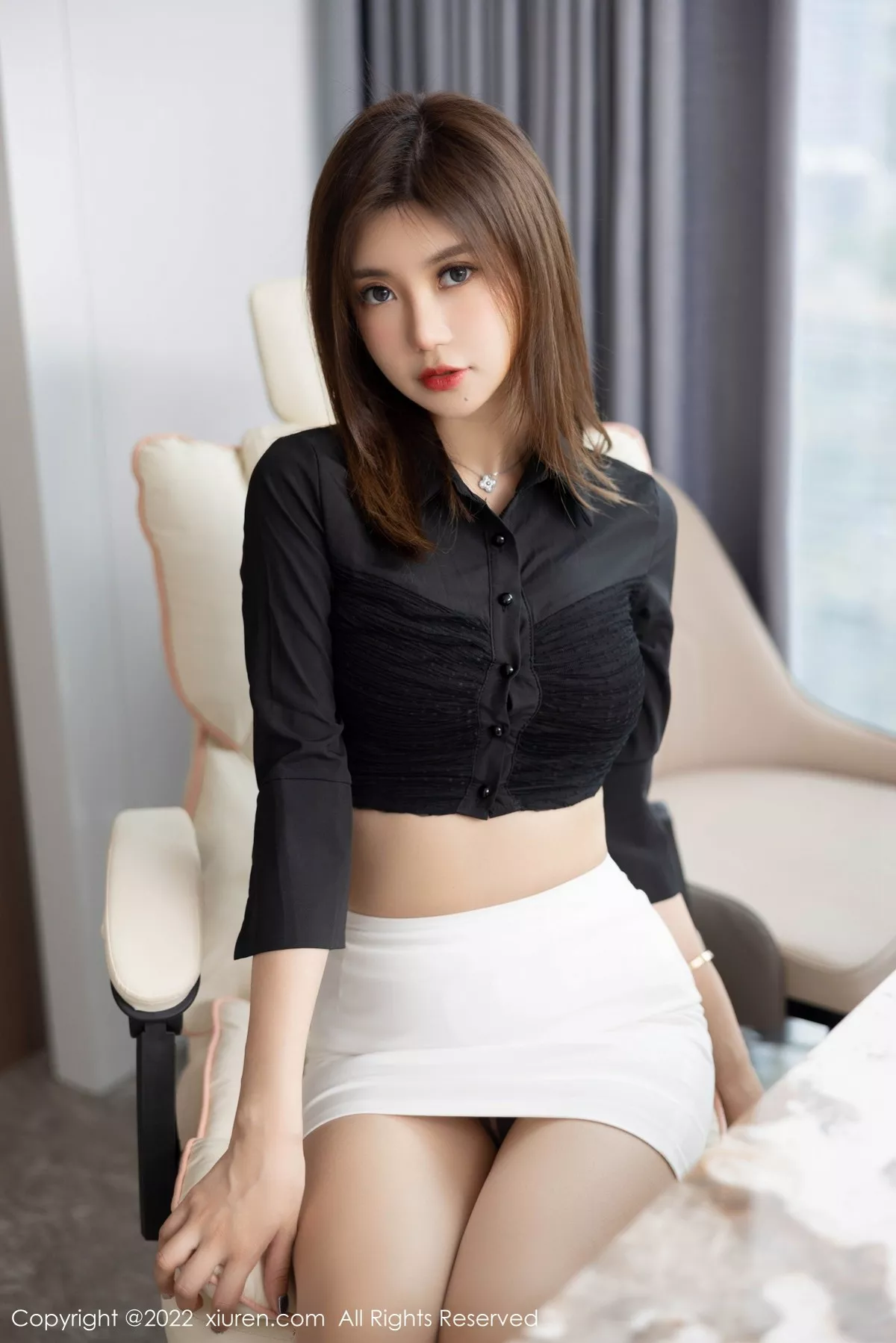 [XiuRen秀人网]第5160期绮里嘉写真 [81P]-007
