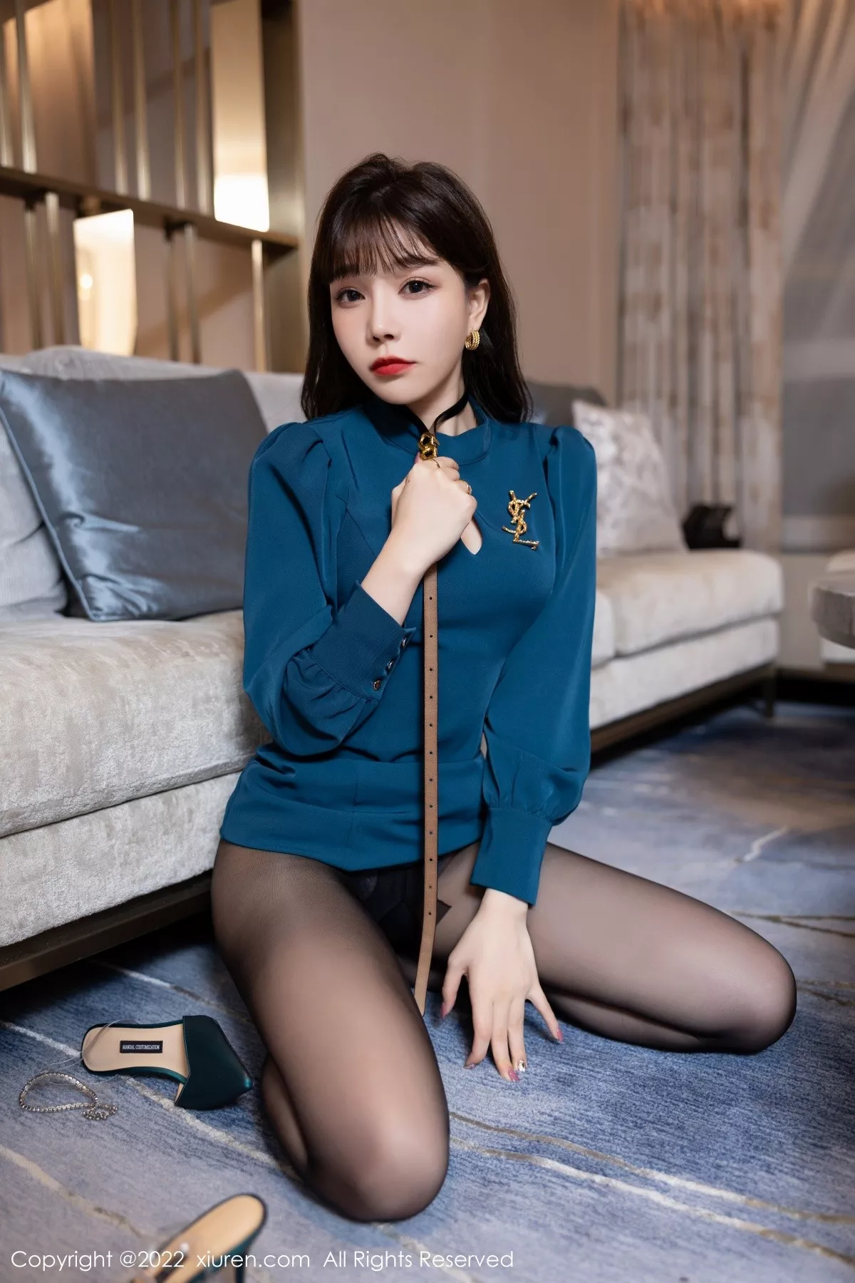 [XiuRen秀人网]第5166期芝芝写真 [93P]-050