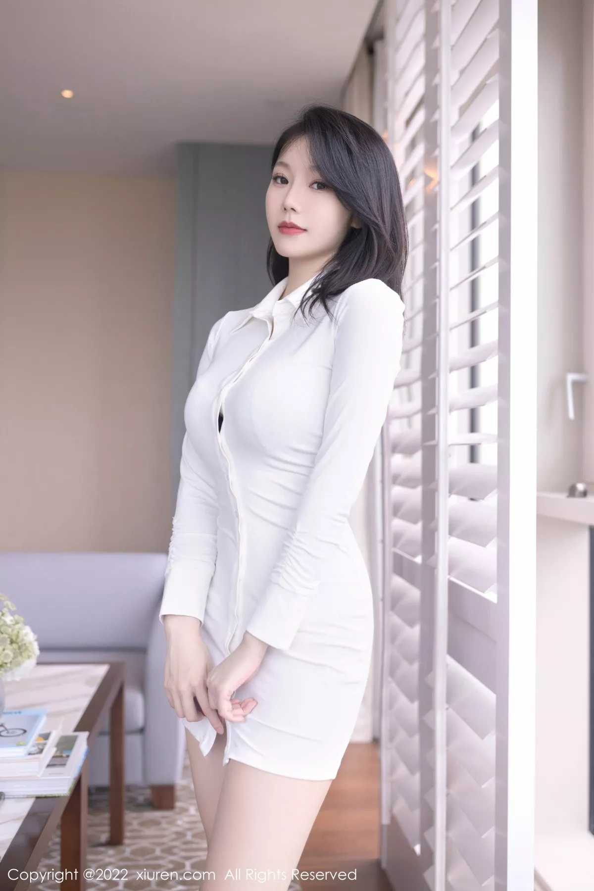 [XiuRen秀人网]第5170期安然写真 [80P]-001