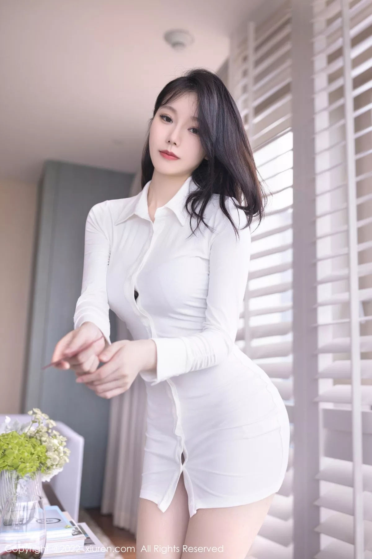 [XiuRen秀人网]第5170期安然写真 [80P]-009