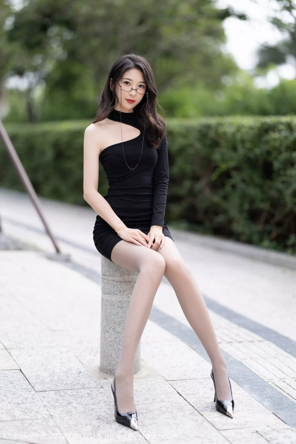 [XiaoYu画语界]第784期林乐一写真 [85P]-025