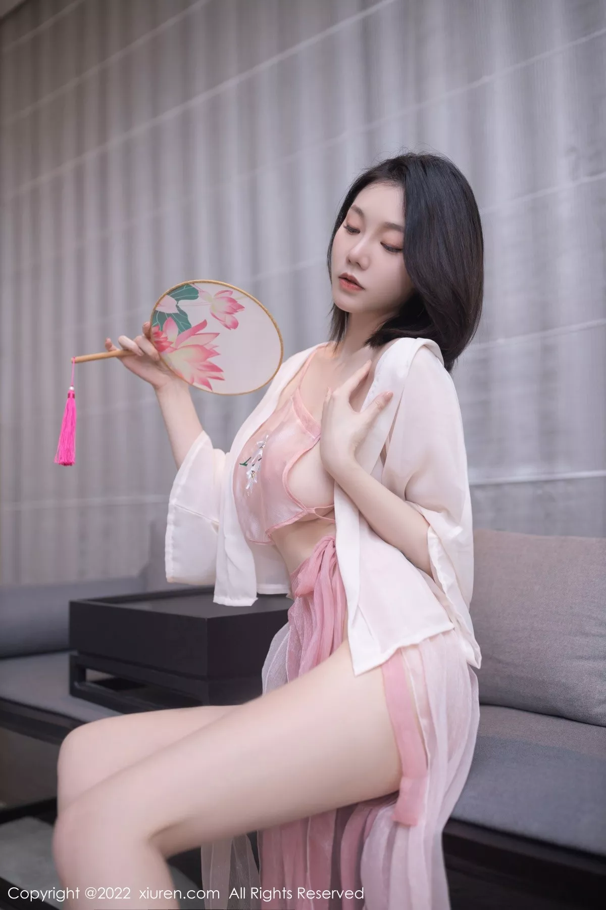 [XiuRen秀人网]第5052期安然写真 [74P]-003