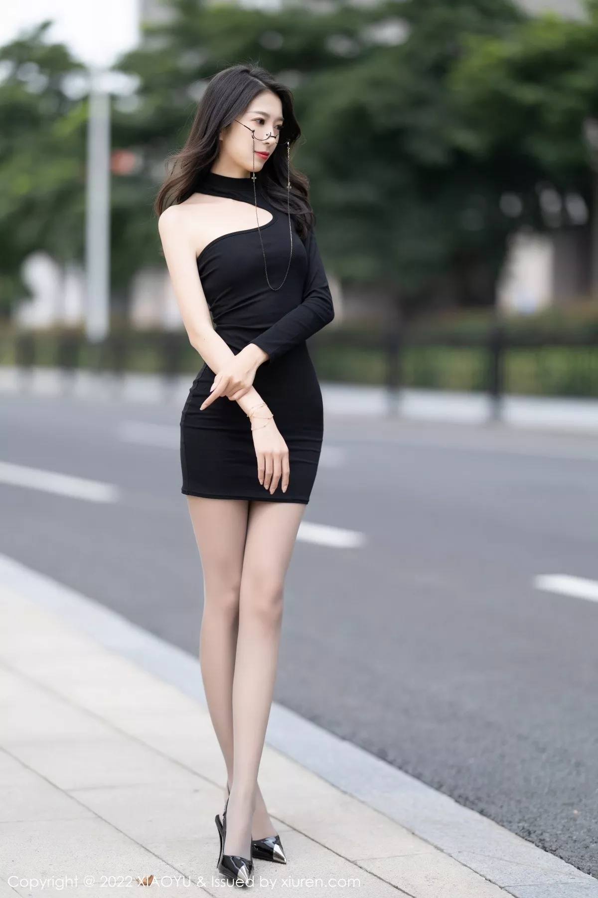 [XiaoYu画语界]第784期林乐一写真 [85P]-047