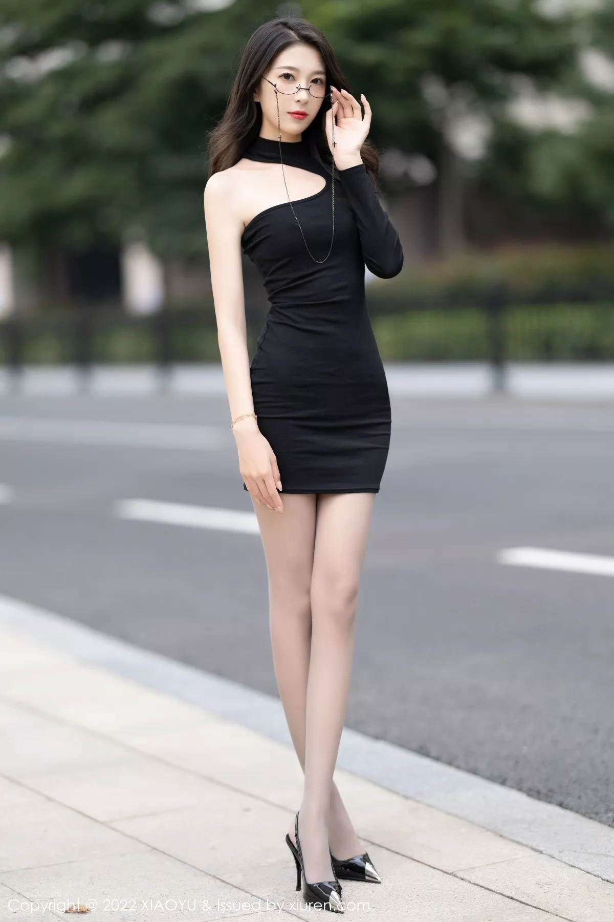 [XiaoYu画语界]第784期林乐一写真 [85P]-052