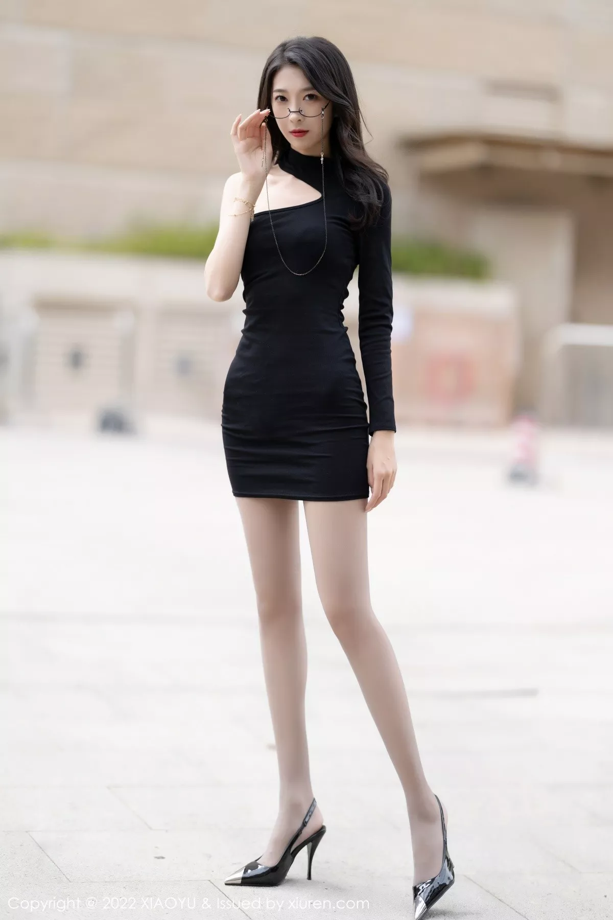 [XiaoYu画语界]第784期林乐一写真 [85P]-050