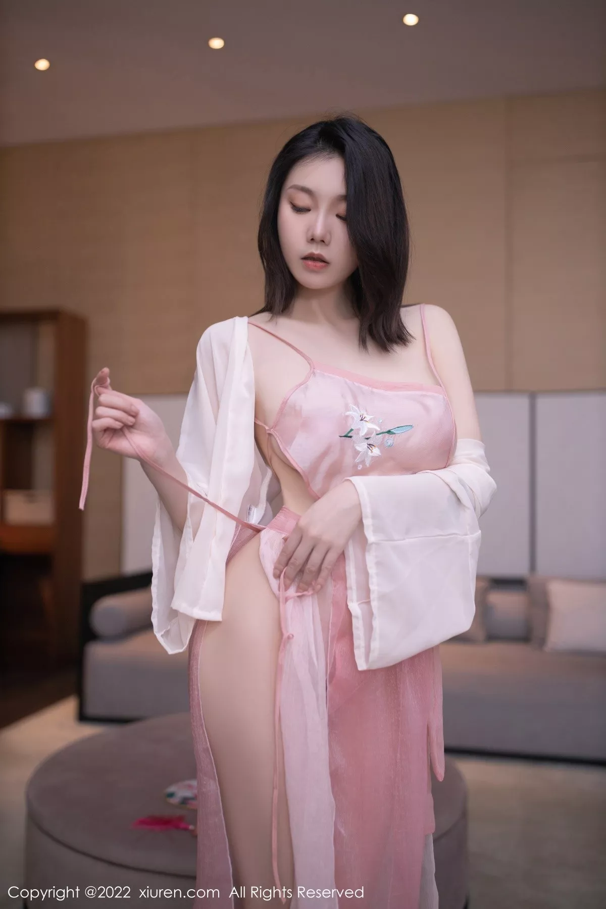 [XiuRen秀人网]第5052期安然写真 [74P]-054