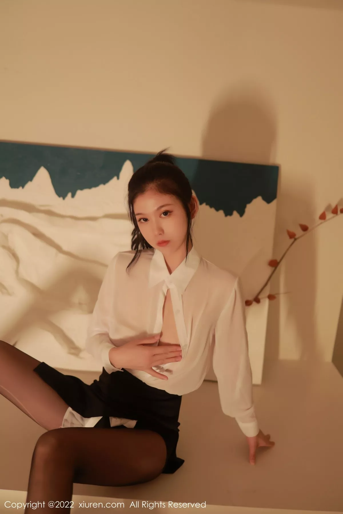 [XiuRen秀人网]第5057期李雅柔写真 [65P]-012