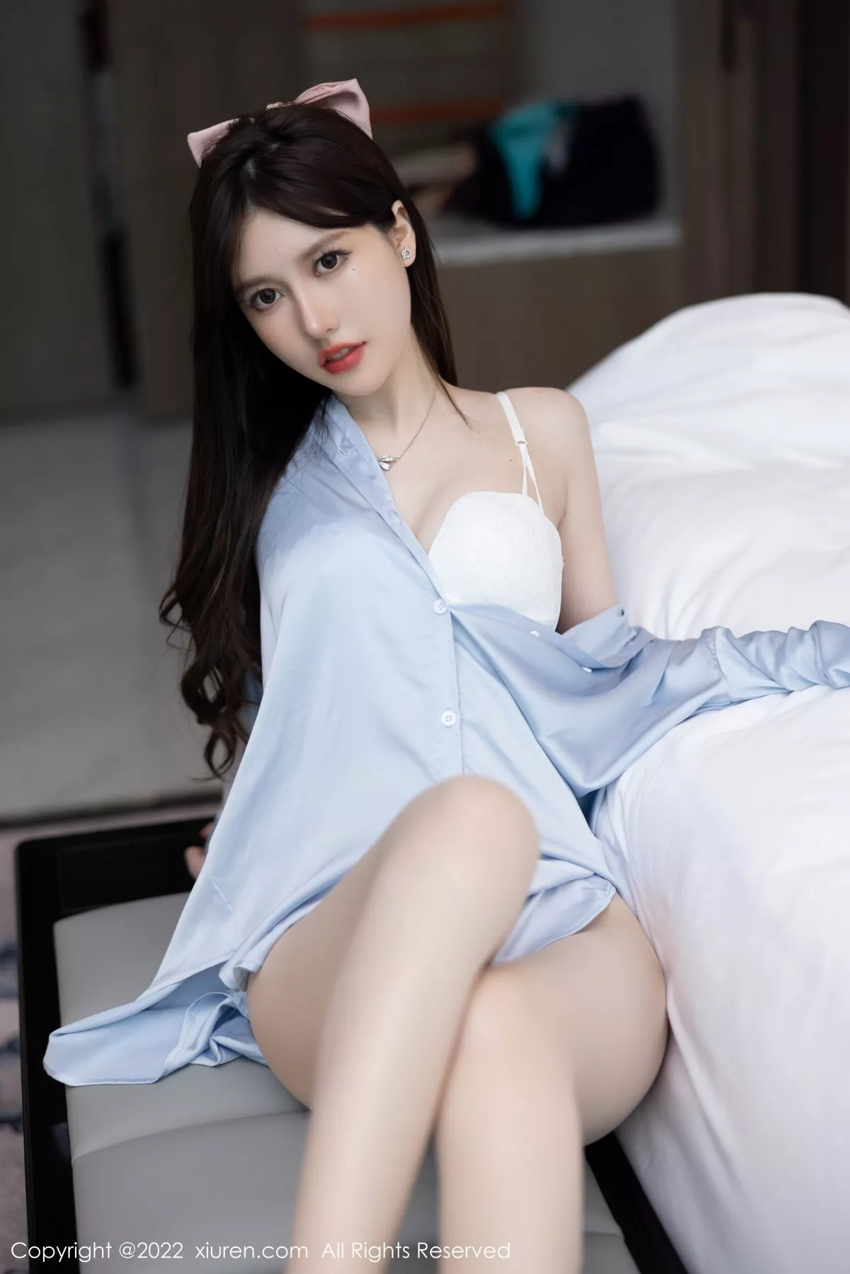[XiuRen秀人网]第5066期美桃酱写真 [76P]-043