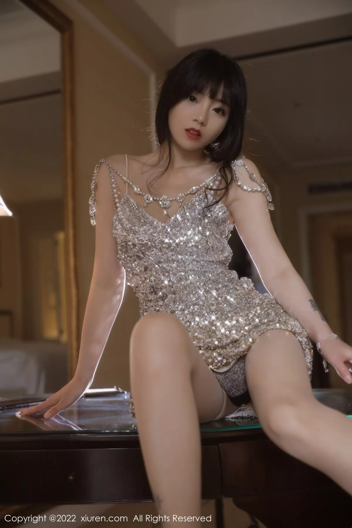 [XiuRen秀人网]第5209期佘贝拉写真 [55P]-004