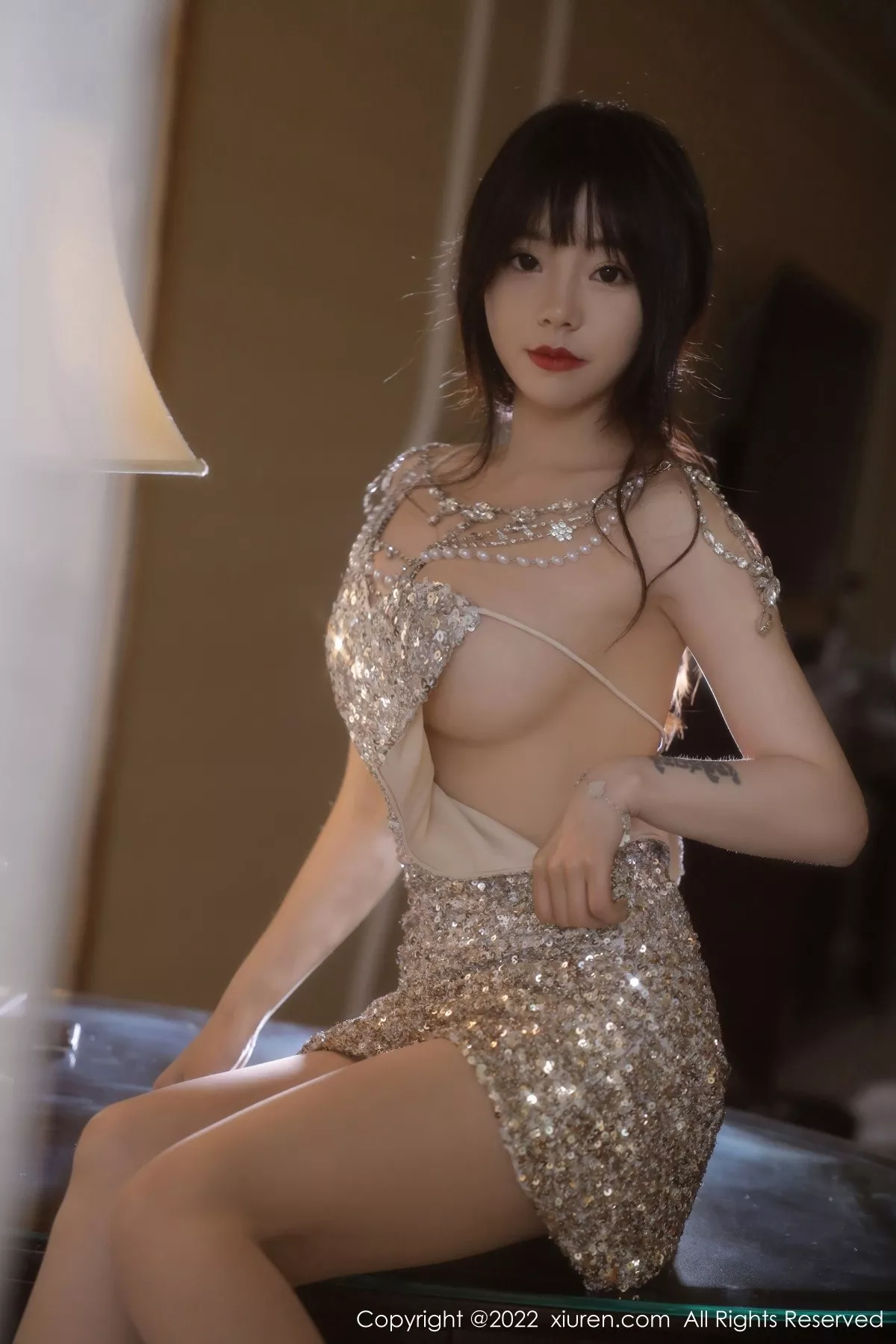 [XiuRen秀人网]第5209期佘贝拉写真 [55P]-022