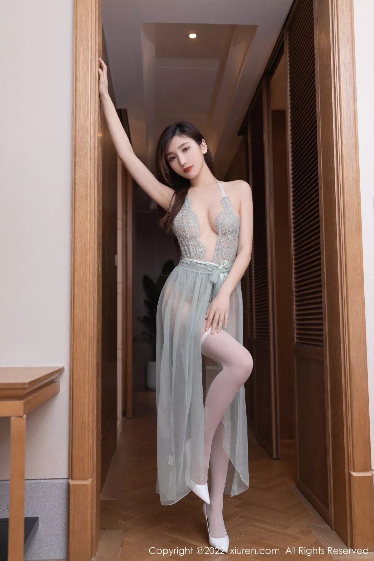 [XiuRen秀人网]第5213期陆萱萱写真 [71P]-010