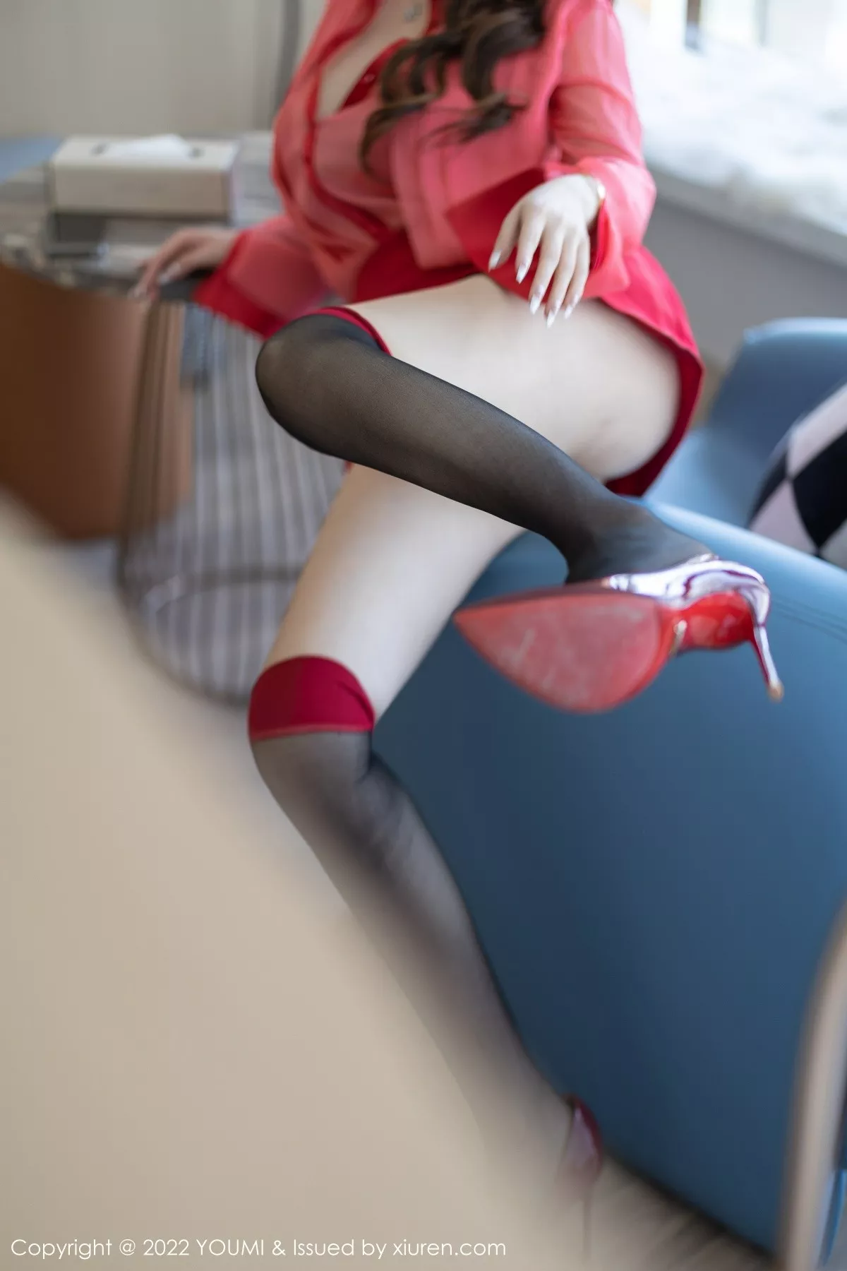 [YouMi尤蜜荟]第809期尤妮丝写真 [60P]-010