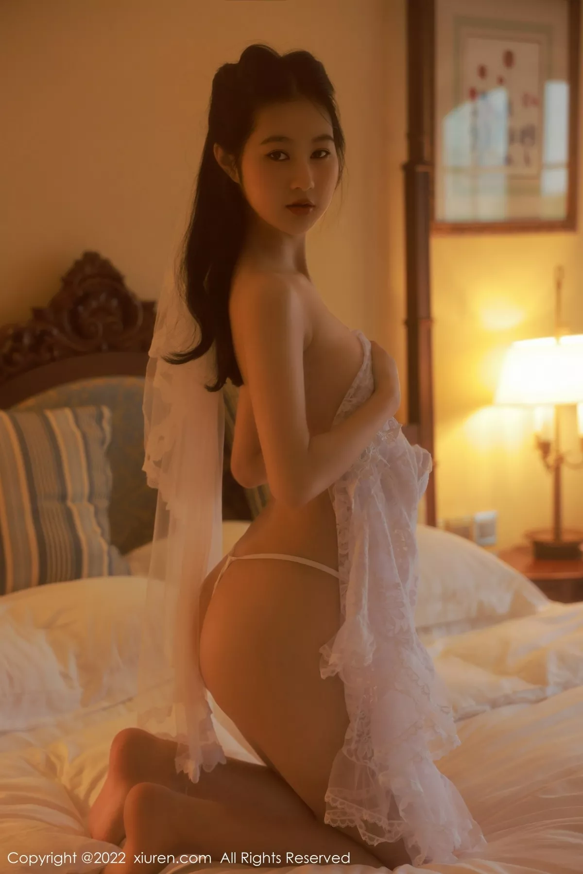[XiuRen秀人网]第5208期谢晚晚写真 [62P]-003
